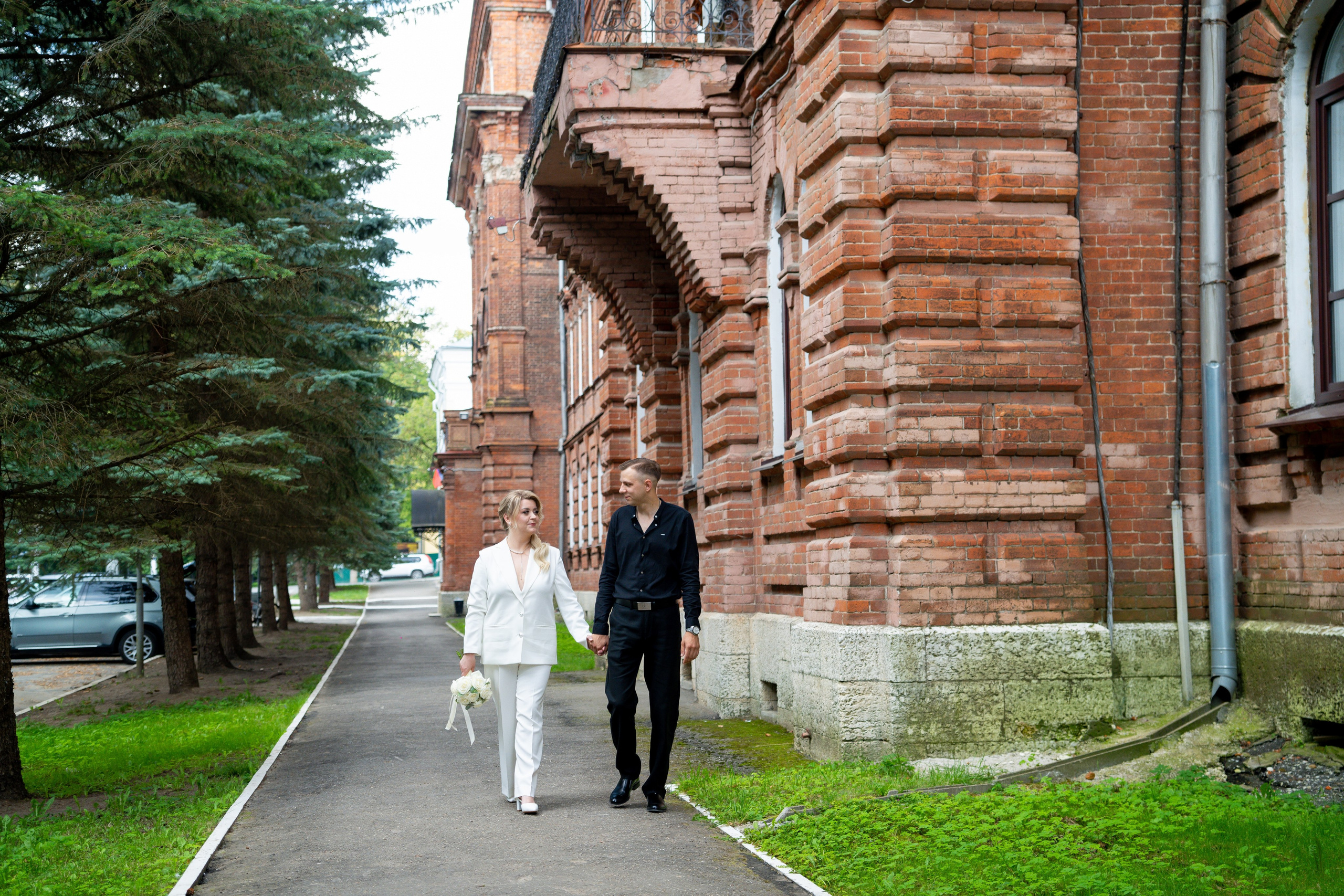 Как Бонни и Клайд. Видеограф Алексей Жарков