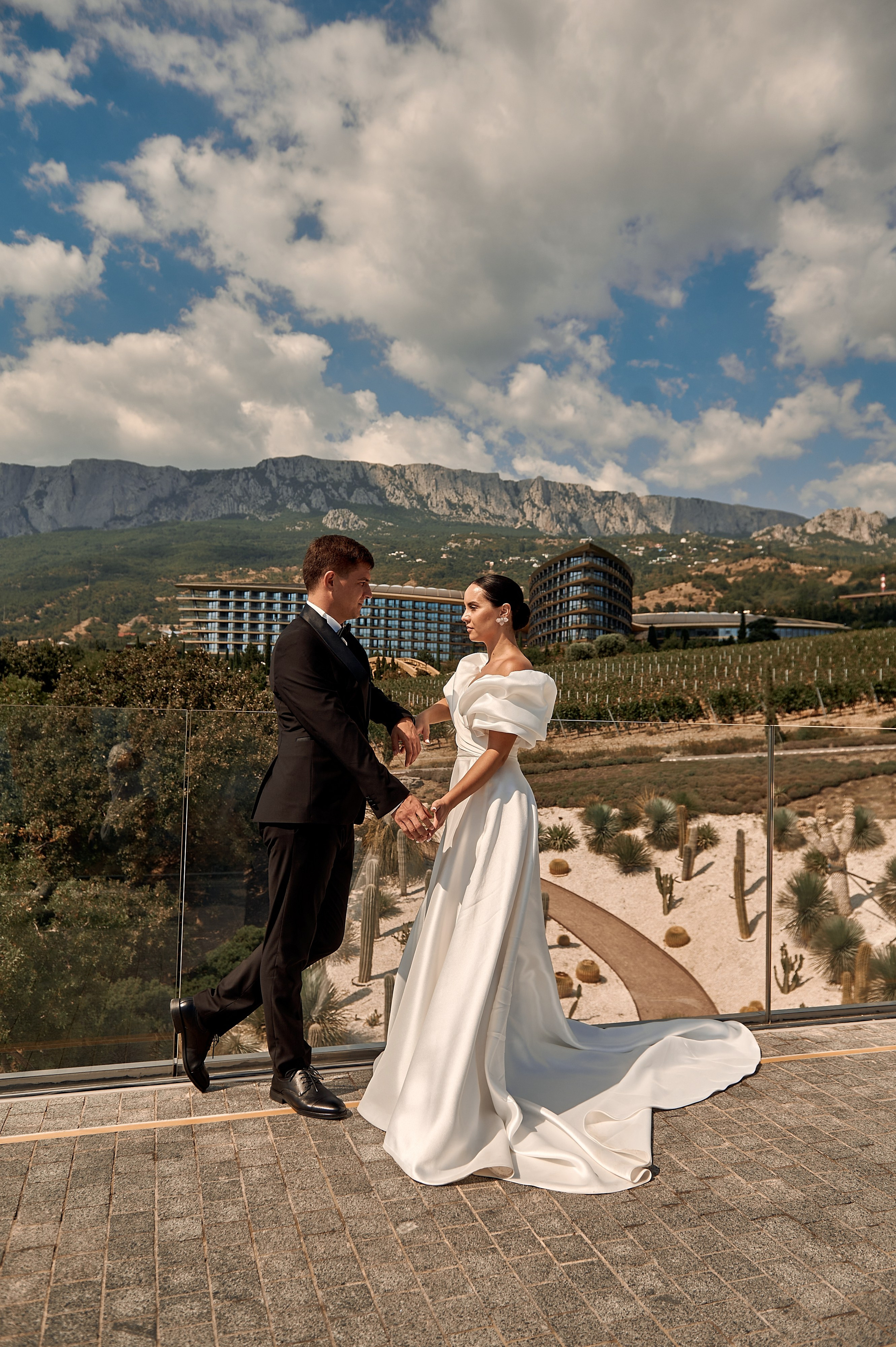 Саша и Лена. Свадебный и семейный фотограф в Крыму