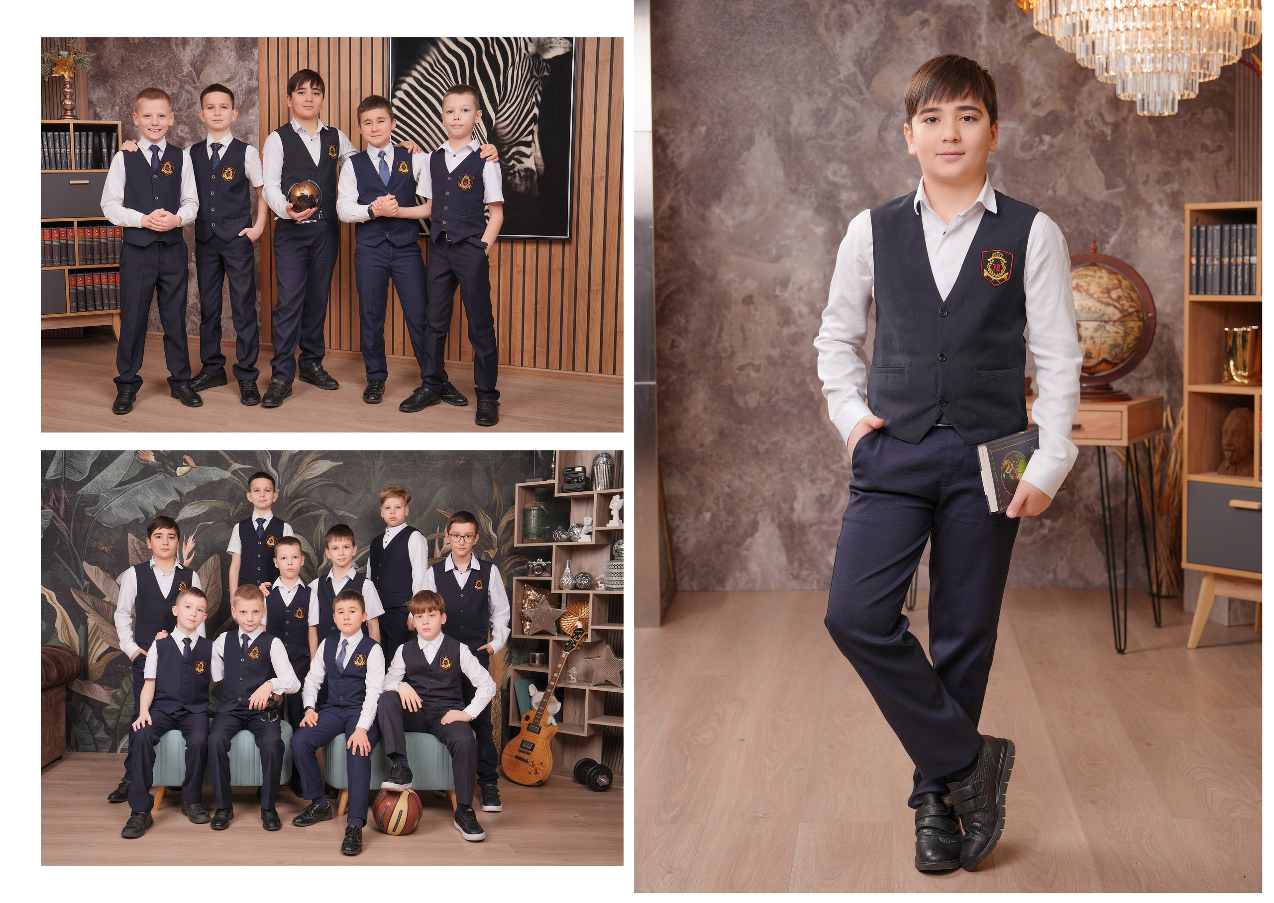 ШКОЛА 78 — 4 «А» класс. Красивый выпускной альбом в Краснодаре