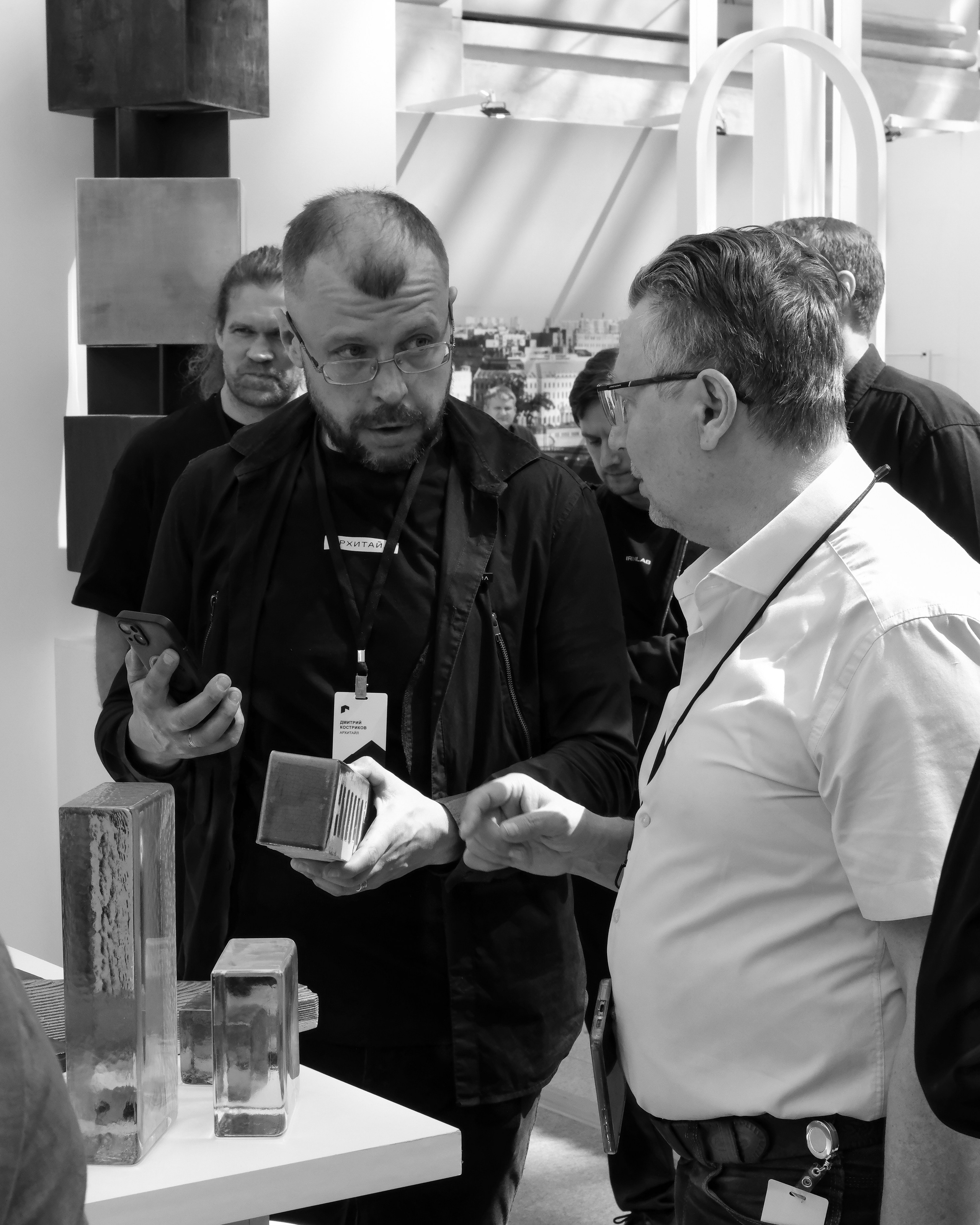 Архитайл на Арх Москве | 2025. Михаил Мулач | Архитектурный фотограф