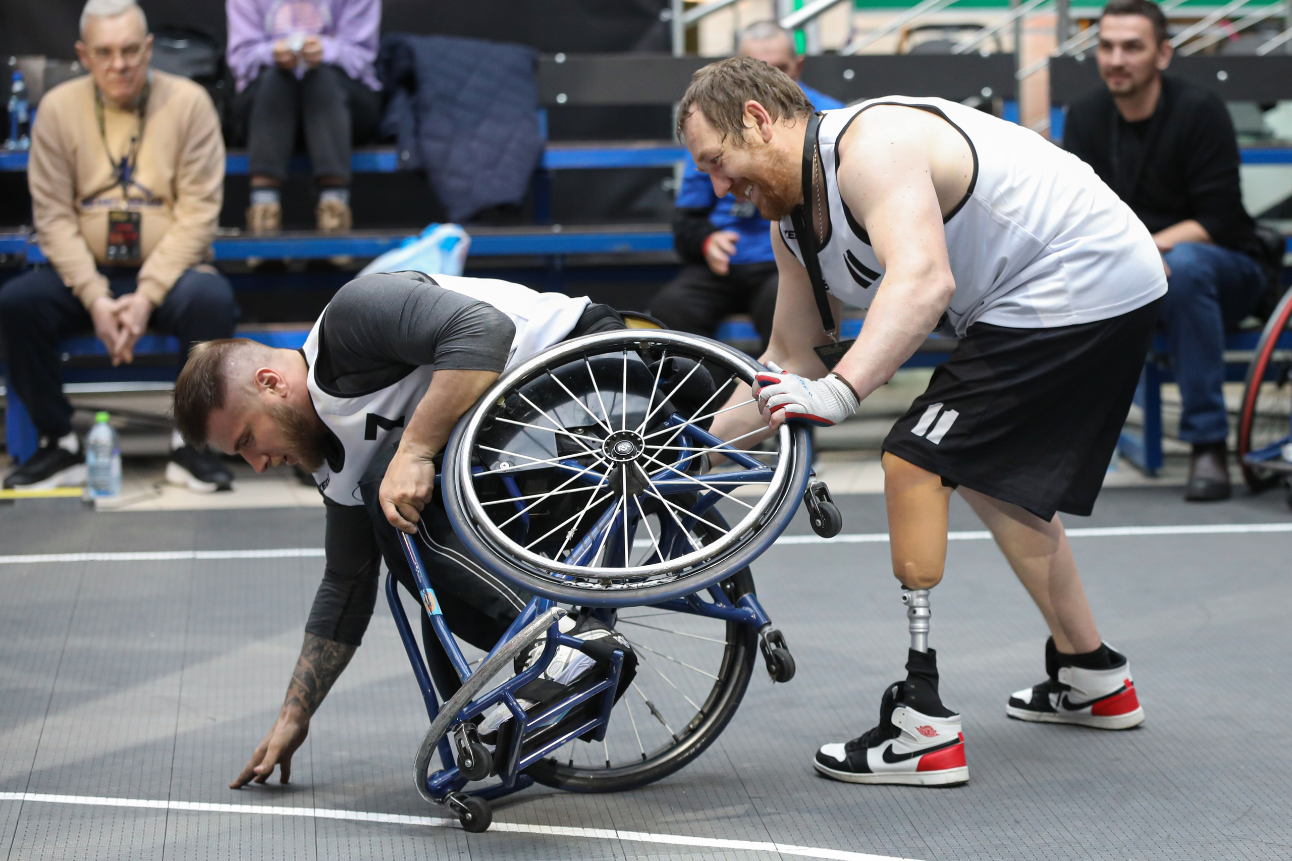 Баскетбол на колясках. Спортивный фотограф в Санкт-Петербурге Наталья Ксенофонтова