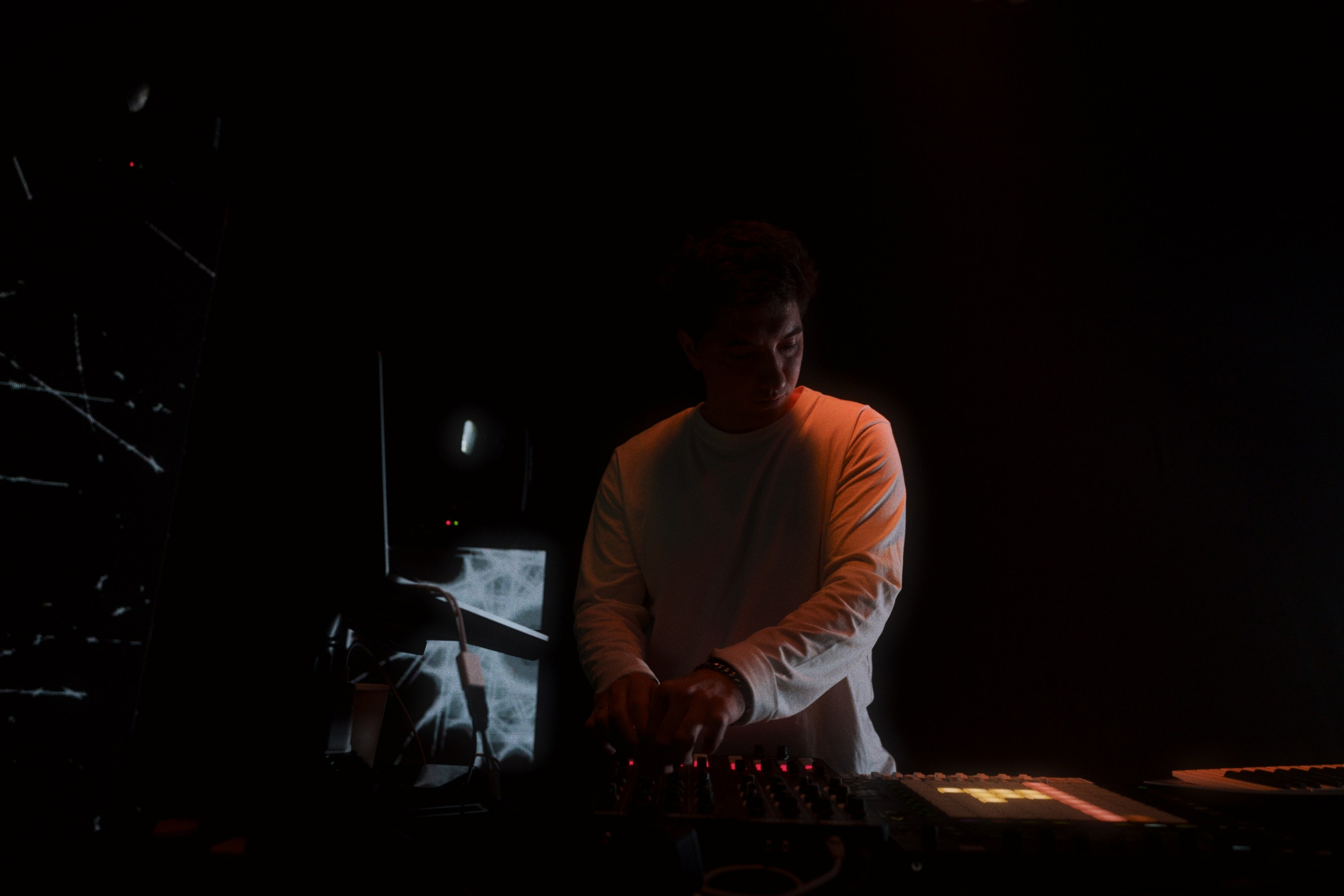 Pustoe mesto / cyxov (live concert). Фотограф Юрин Евгений