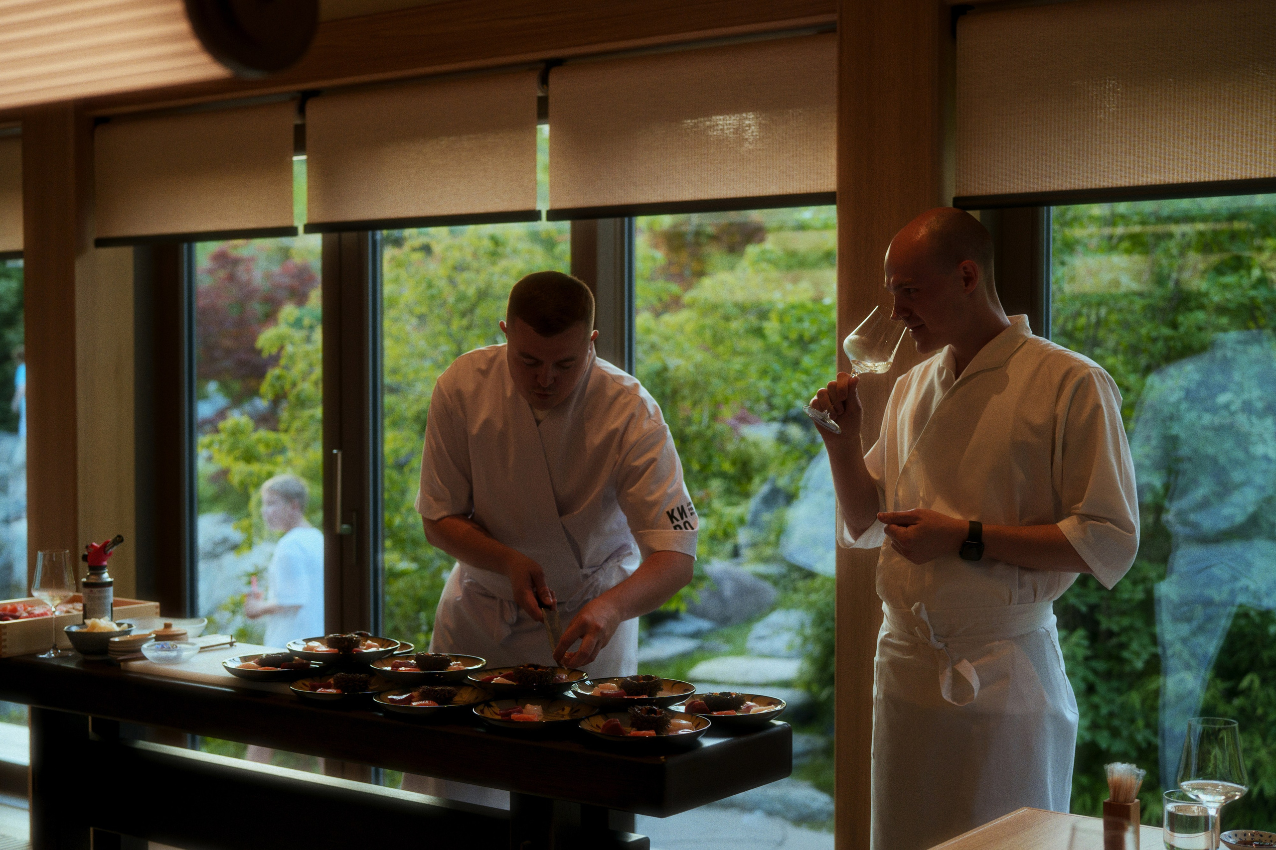 Ryotei x kudo. Фотограф Юрин Евгений