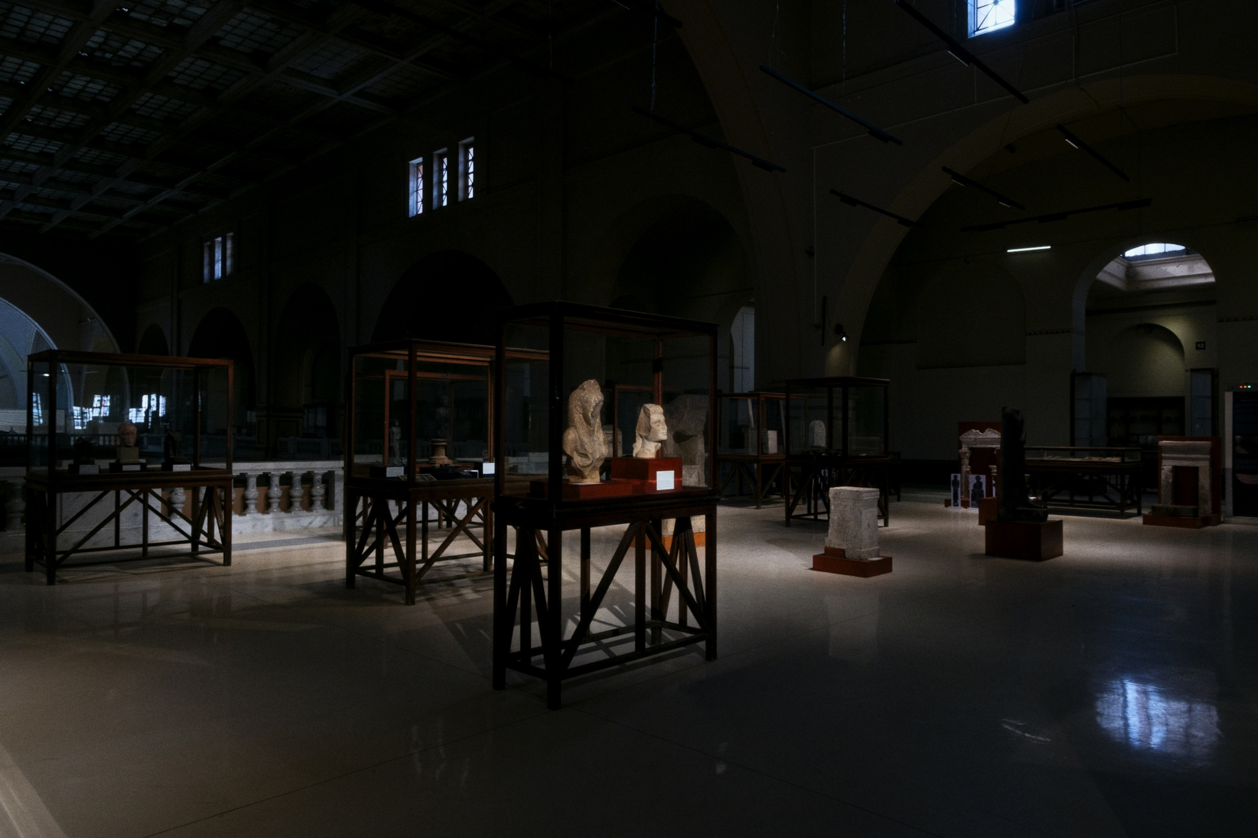 Archaeological Museum / Cairo, Egypt AW25. Фотограф Юрин Евгений