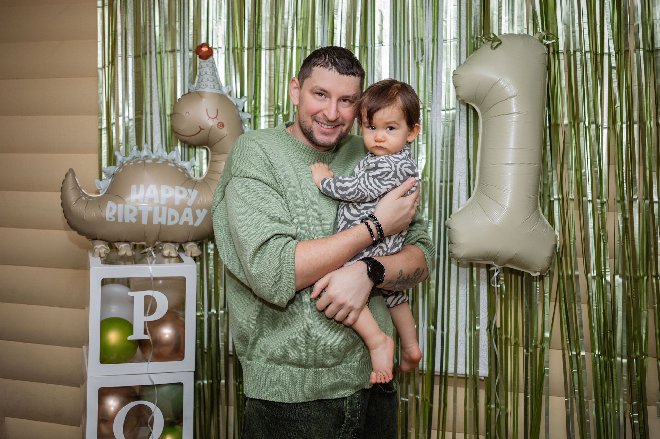 Родя 1 годик. Фотограф Алина Гашникова