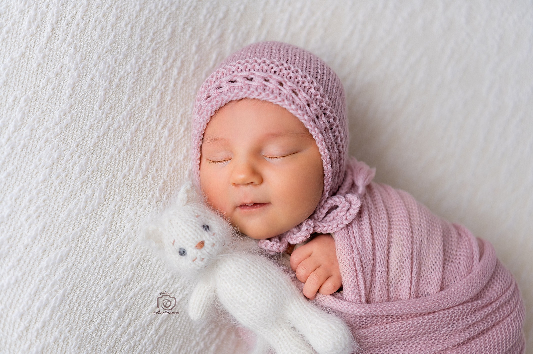 Портфолио новорожденных. Фотограф в Нефтеюганске Мила Аксёнкина