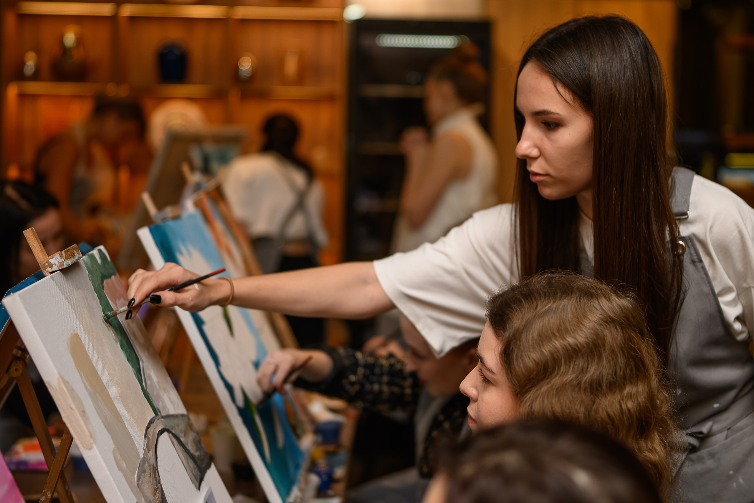 Фотограф на мастер-класс в ресторане Казани