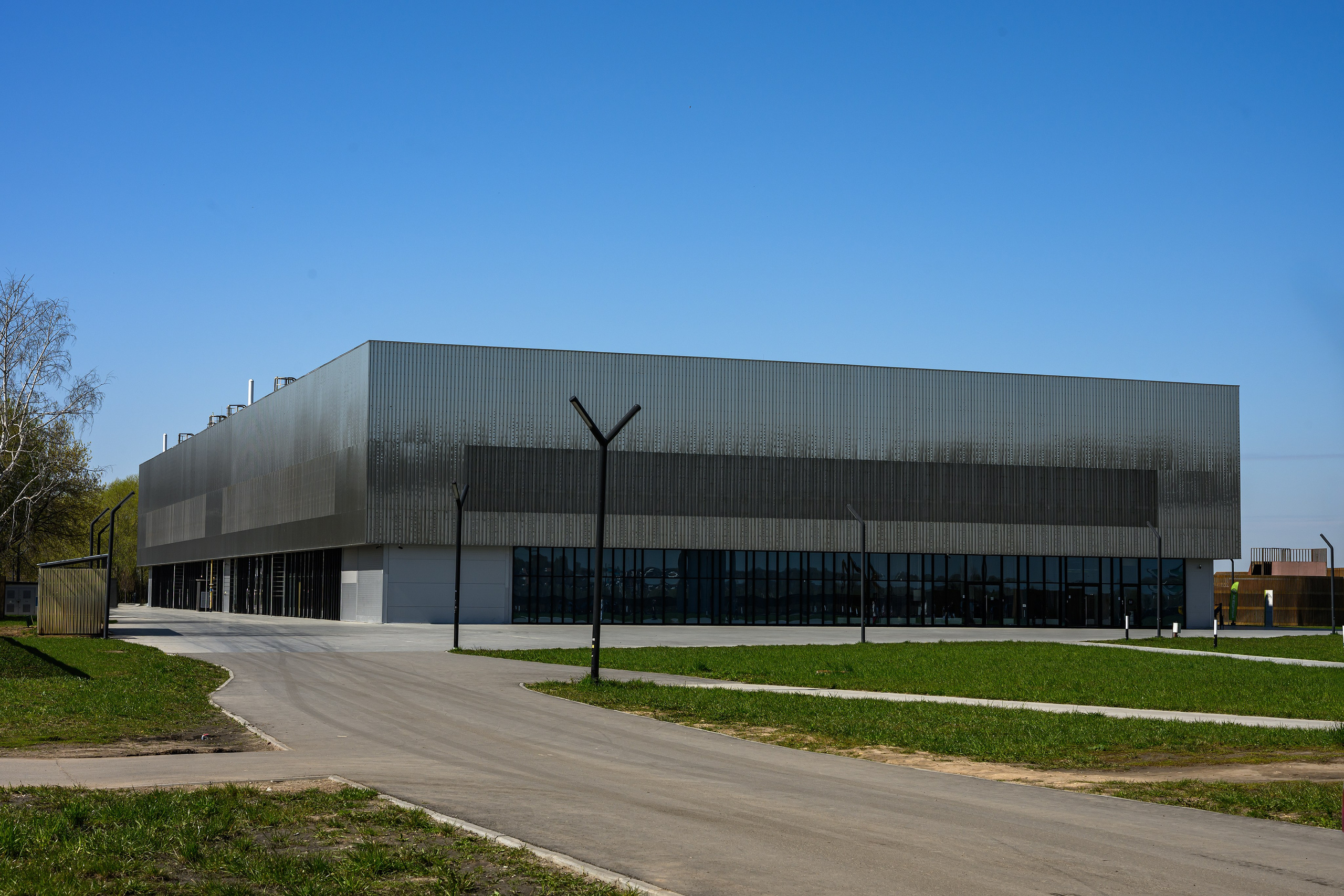 Портретная съемка у моста Миллениум и в парке URAM Казань
