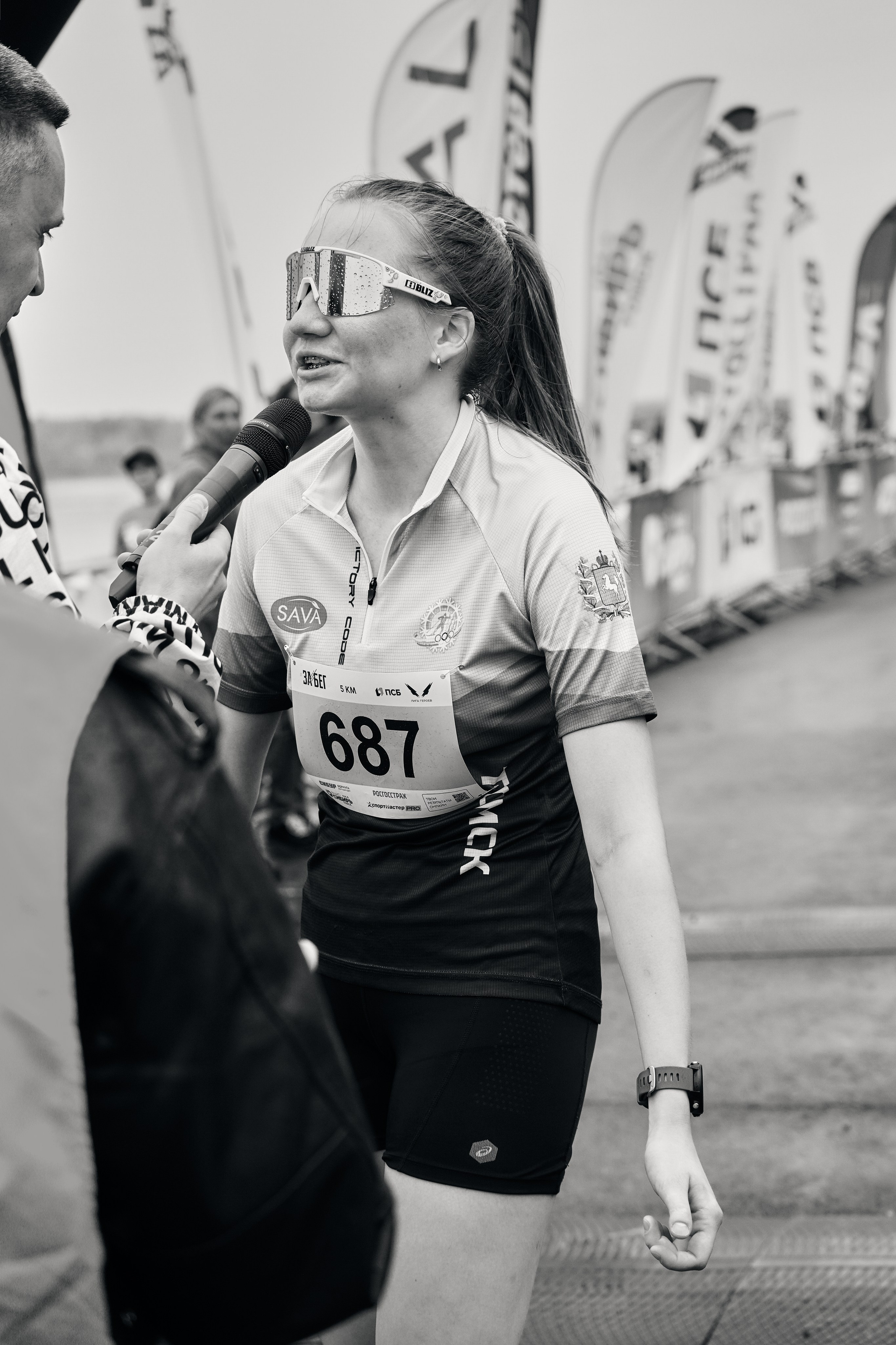 Томский марафон 2024. Фотограф