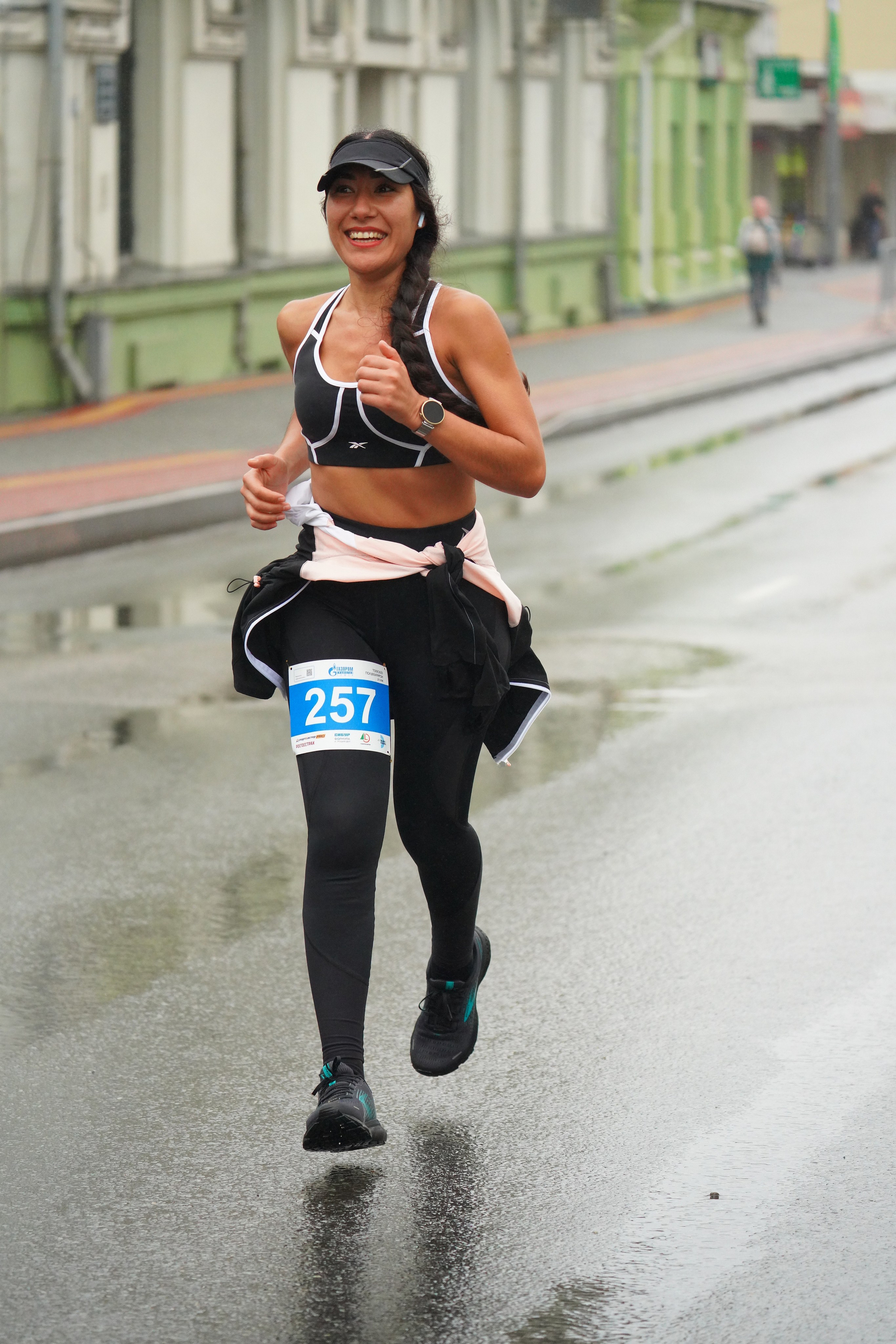 Томский полумарафон 2024. Фотограф