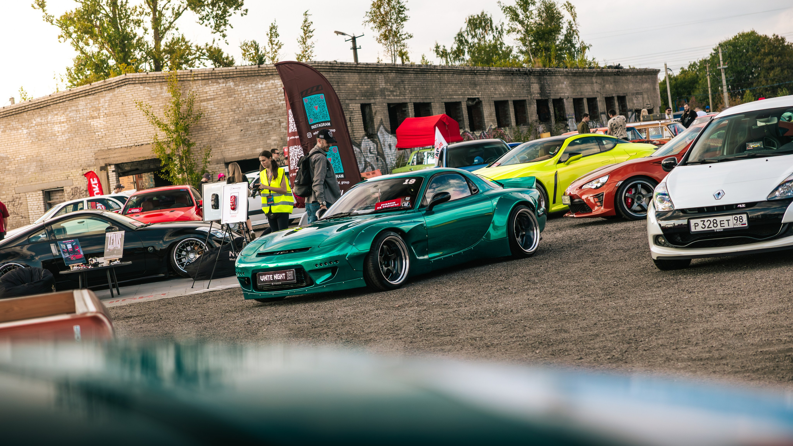 Mazda RX7. Valya Fleks
