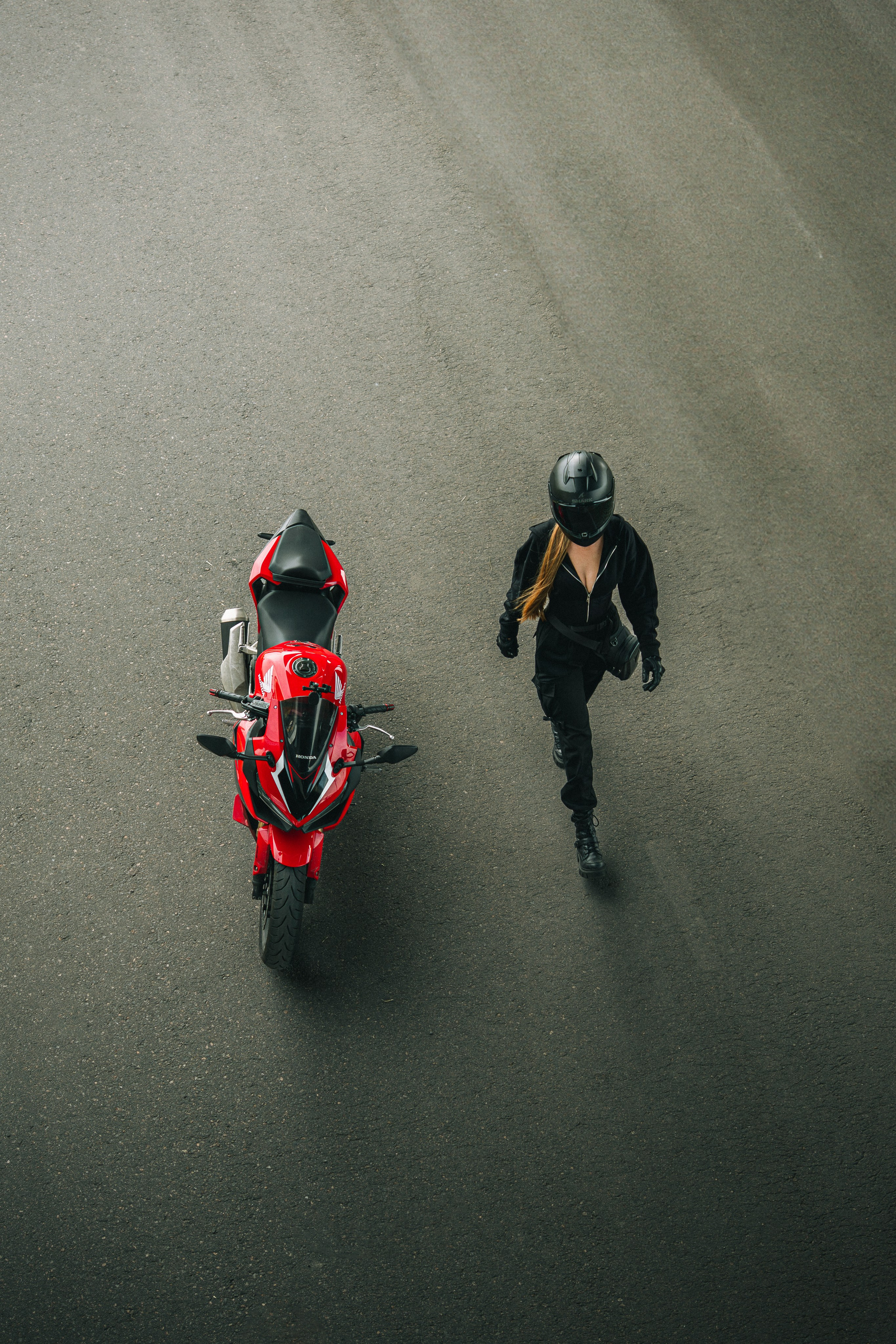 HONDA 400r. Valya Fleks