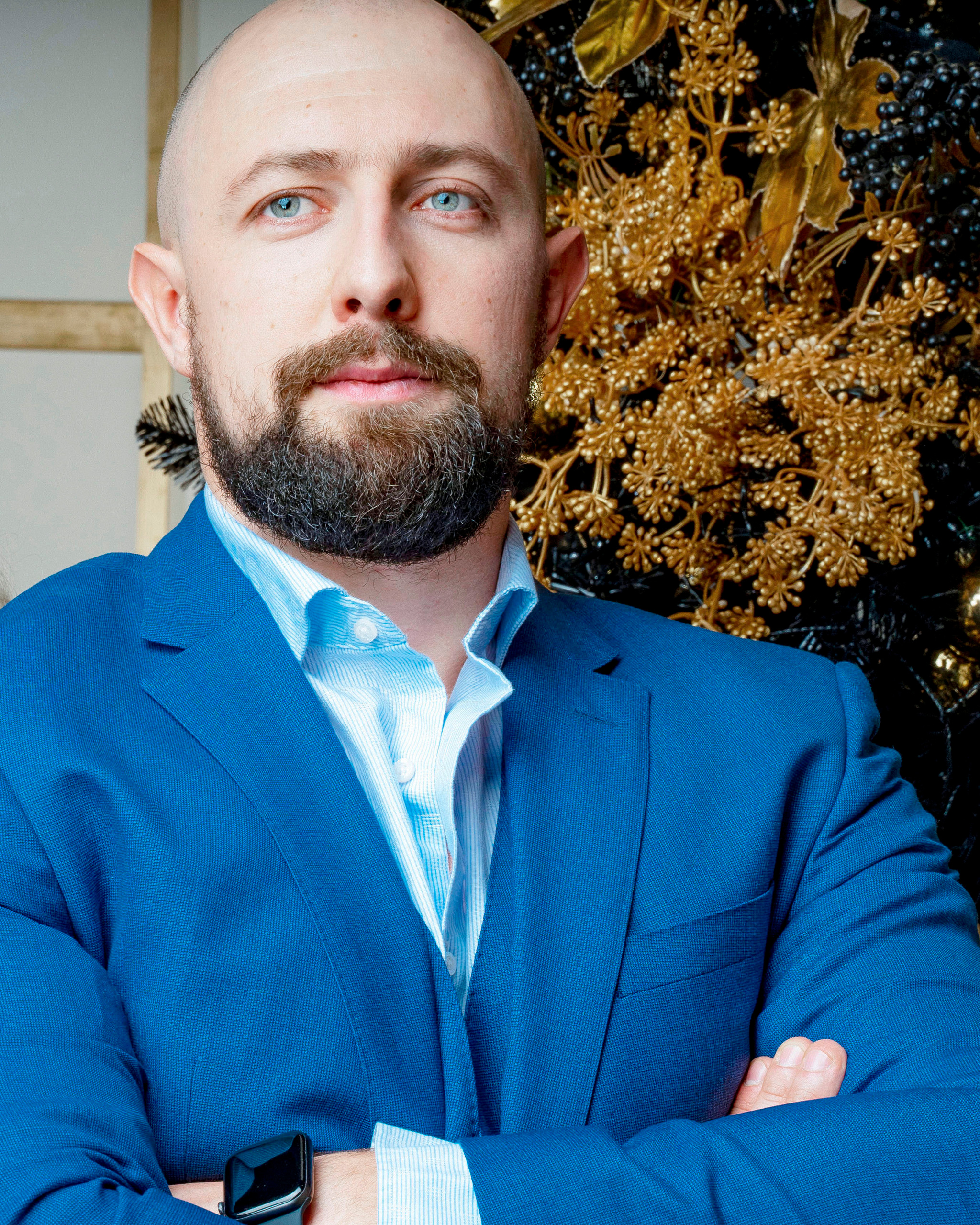 Фотосессия для новогодней компании одной кампании. Фотограф Максим Ерёмин