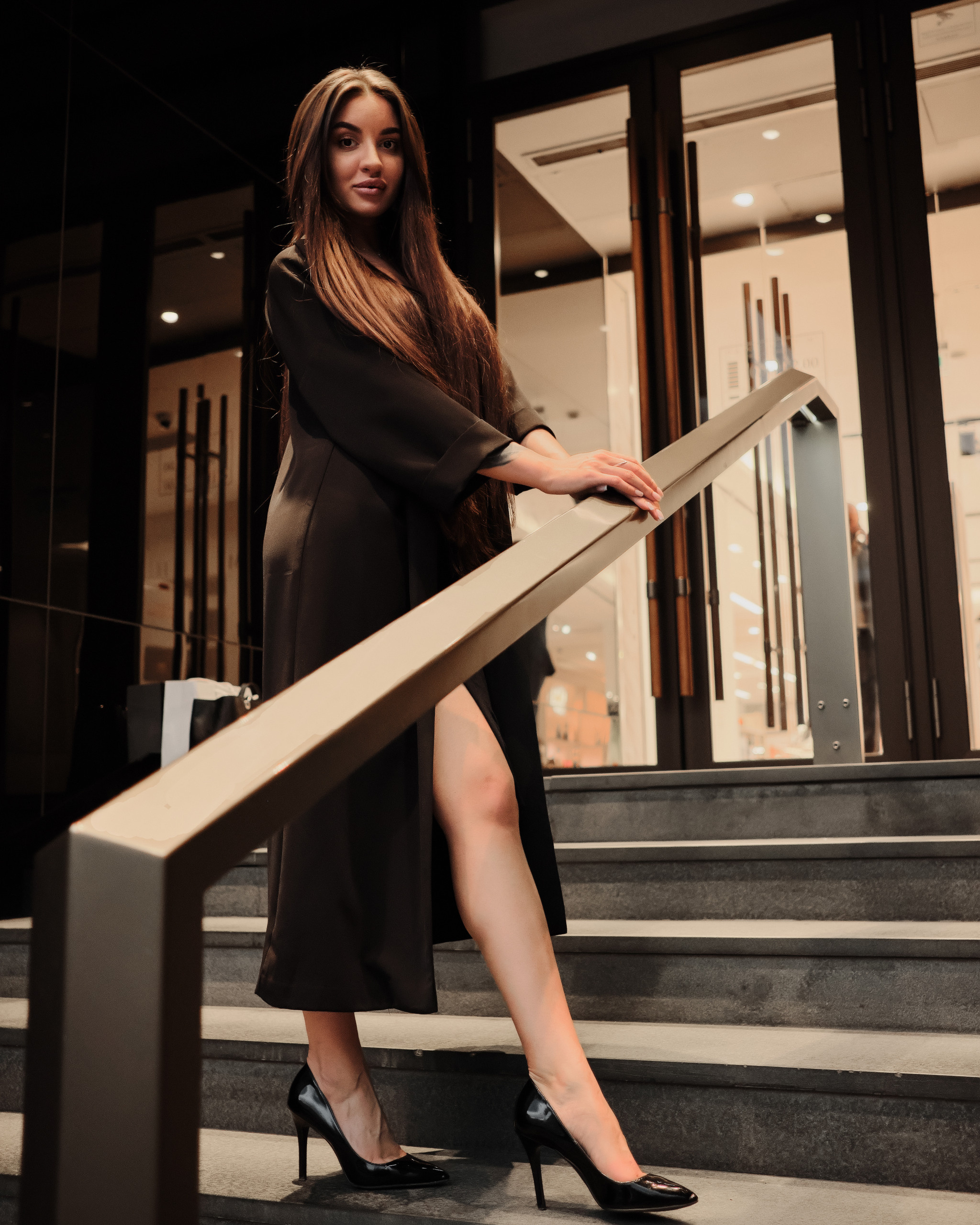 Таня | Фотосессия на улице. Фотограф Максим Ерёмин