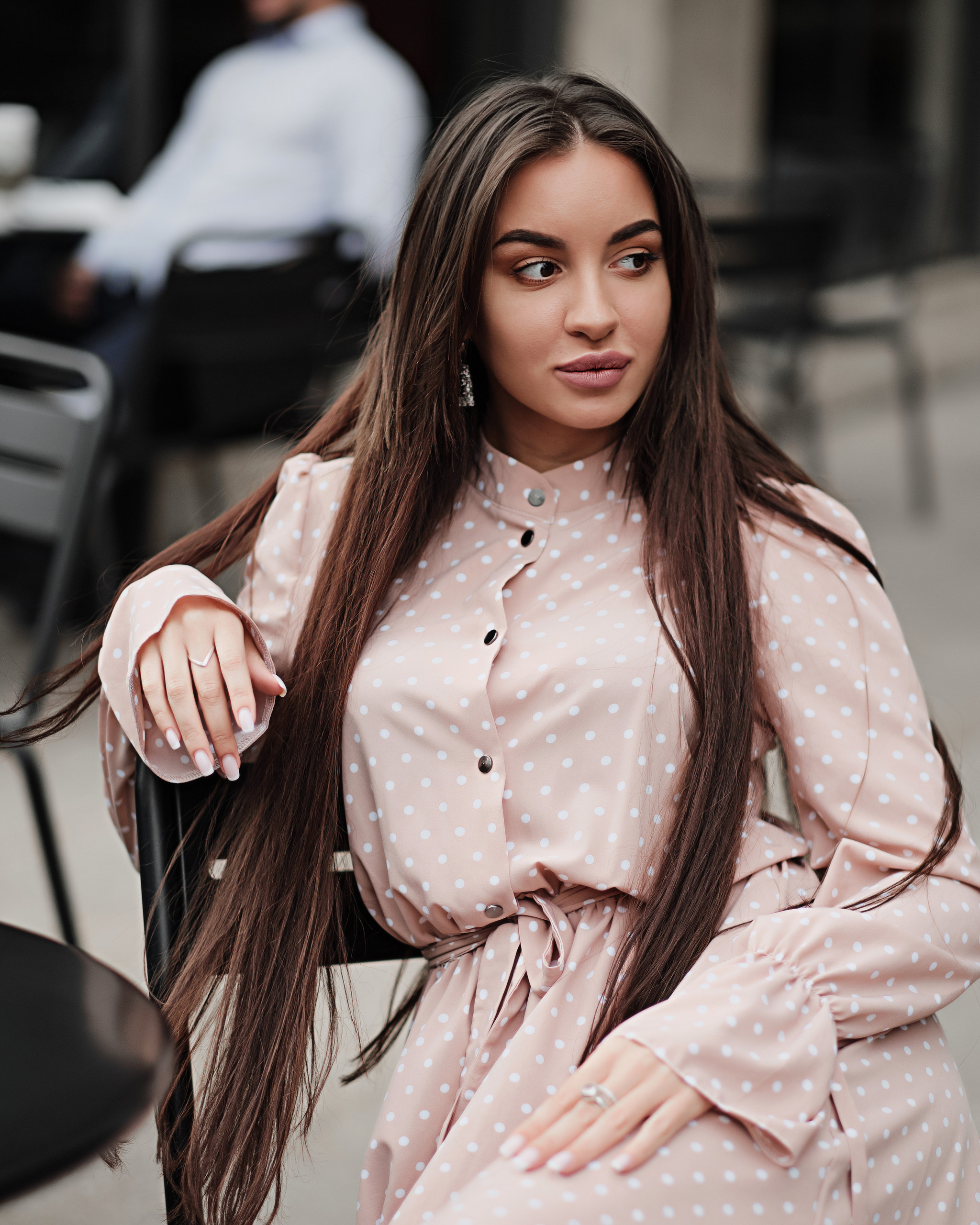 Таня | Фотосессия на улице. Фотограф Максим Ерёмин