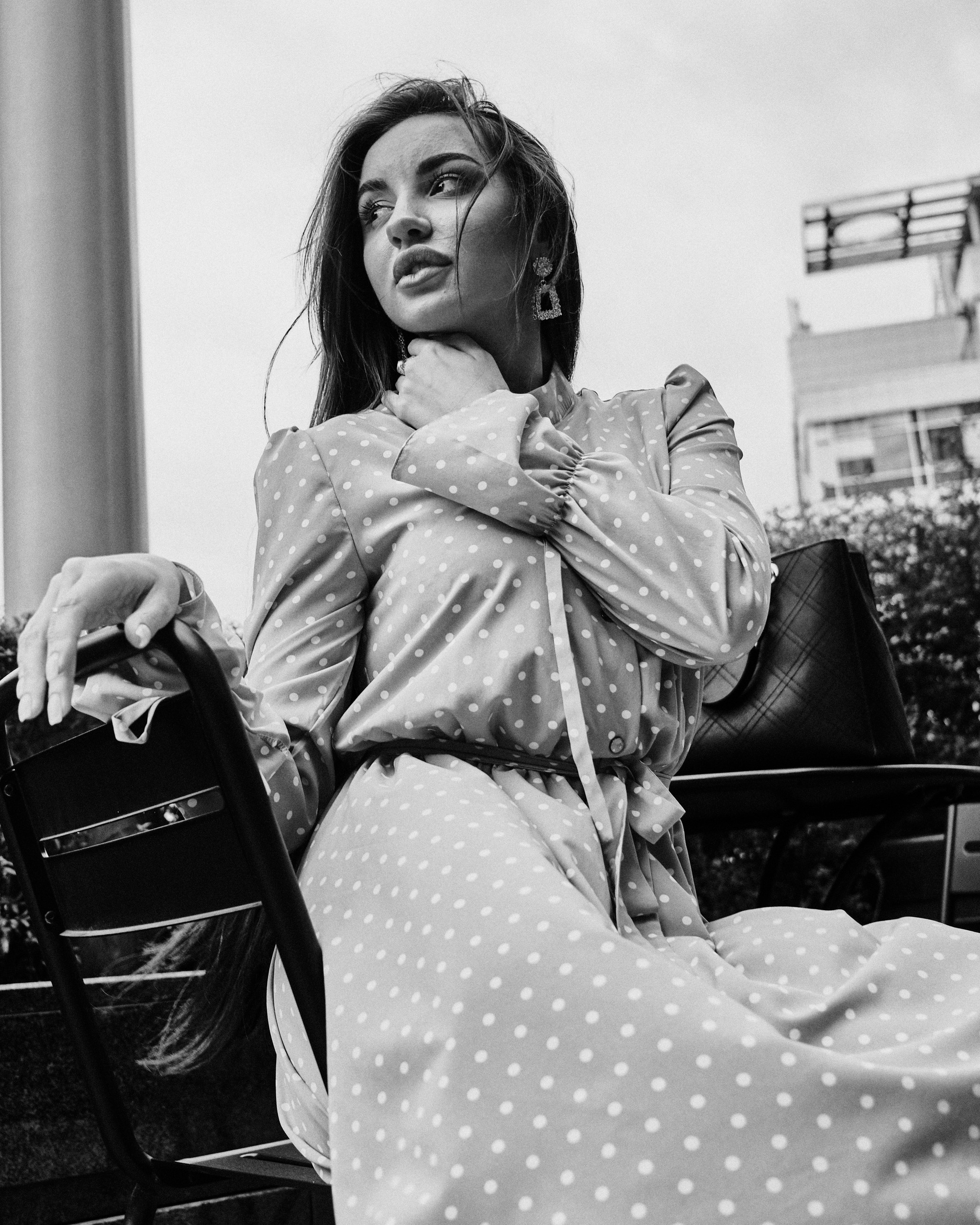 Таня | Фотосессия на улице. Фотограф Максим Ерёмин