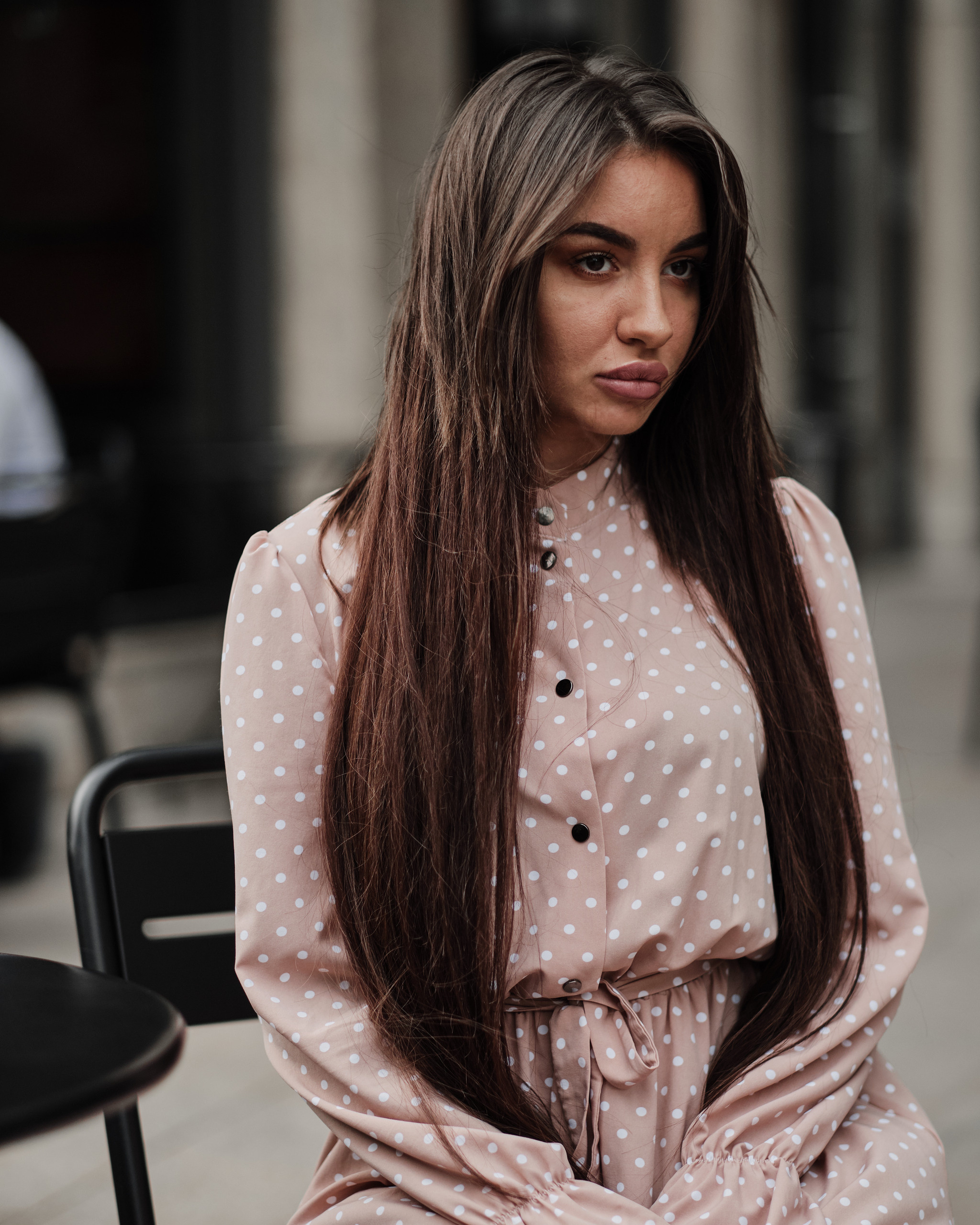 Таня | Фотосессия на улице. Фотограф Максим Ерёмин