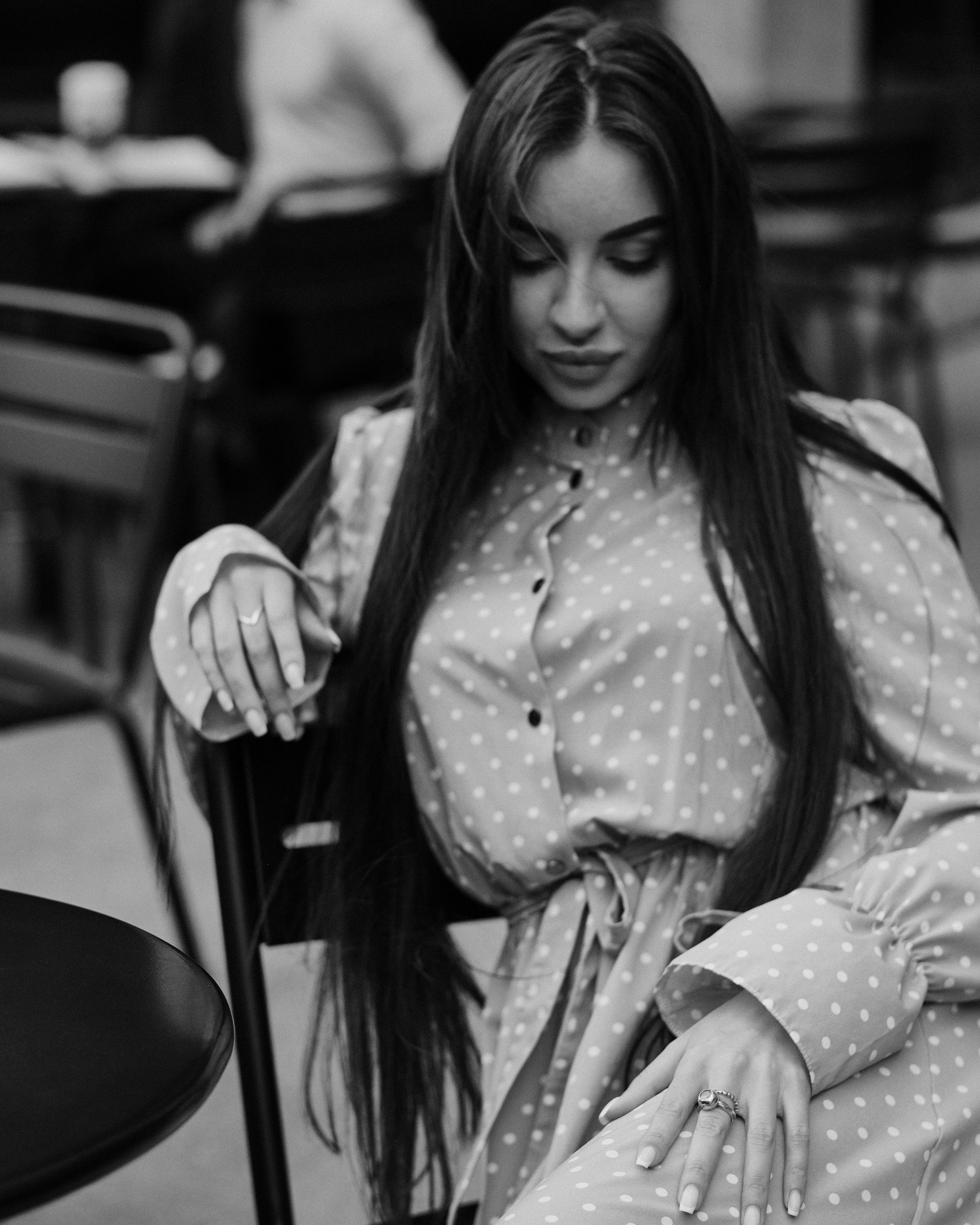 Таня | Фотосессия на улице. Фотограф Максим Ерёмин