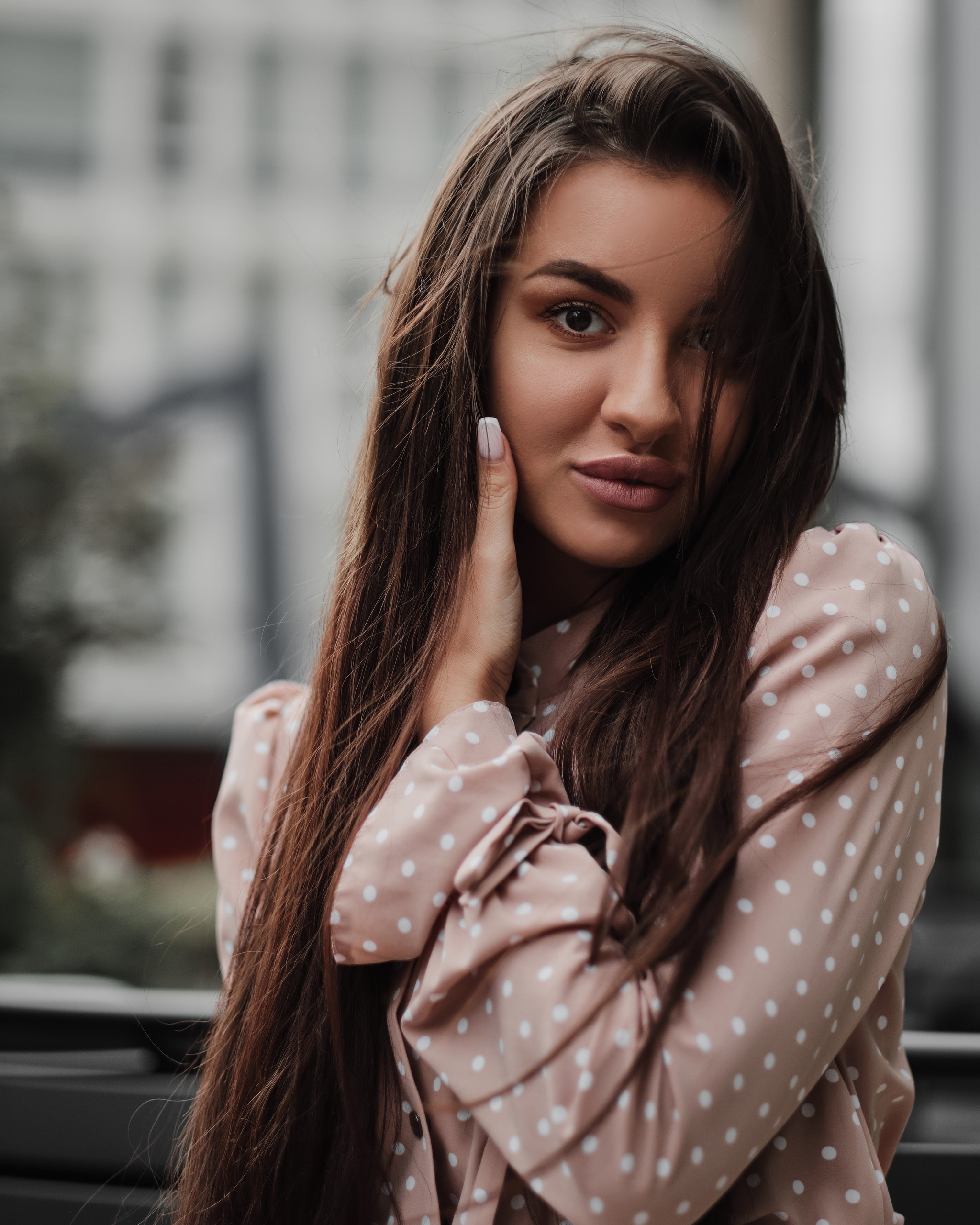 Таня | Фотосессия на улице. Фотограф Максим Ерёмин