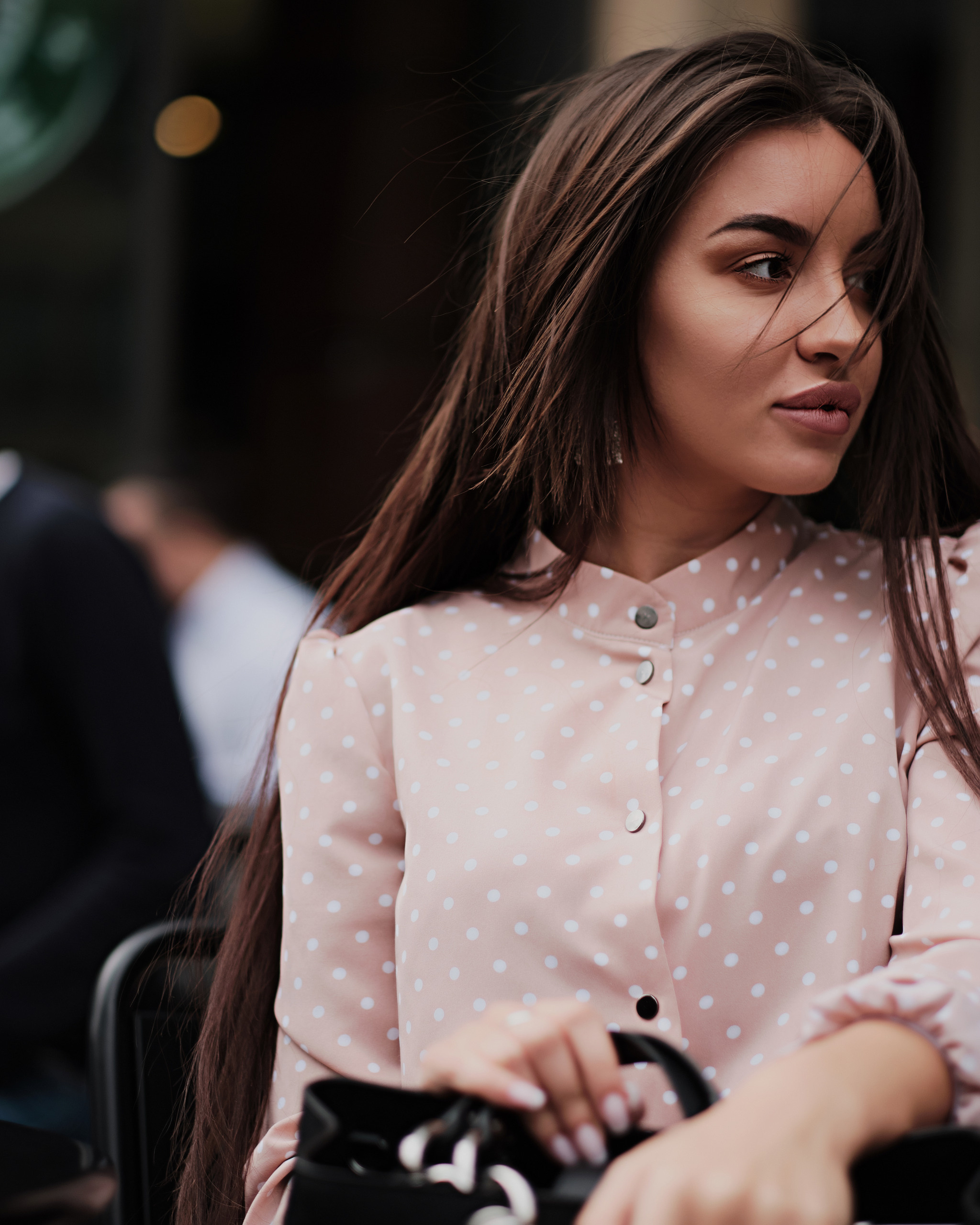 Таня | Фотосессия на улице. Фотограф Максим Ерёмин