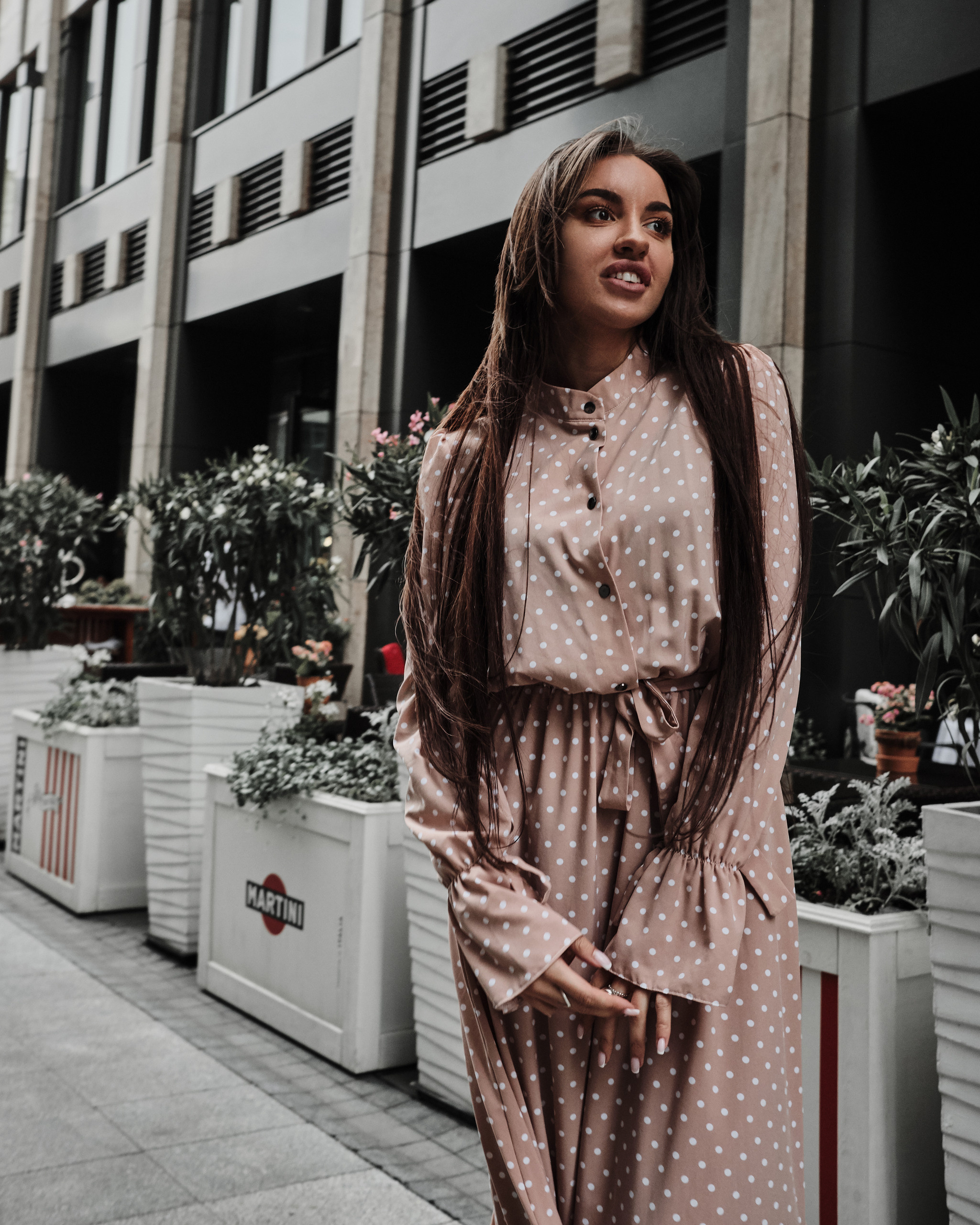 Таня | Фотосессия на улице. Фотограф Максим Ерёмин