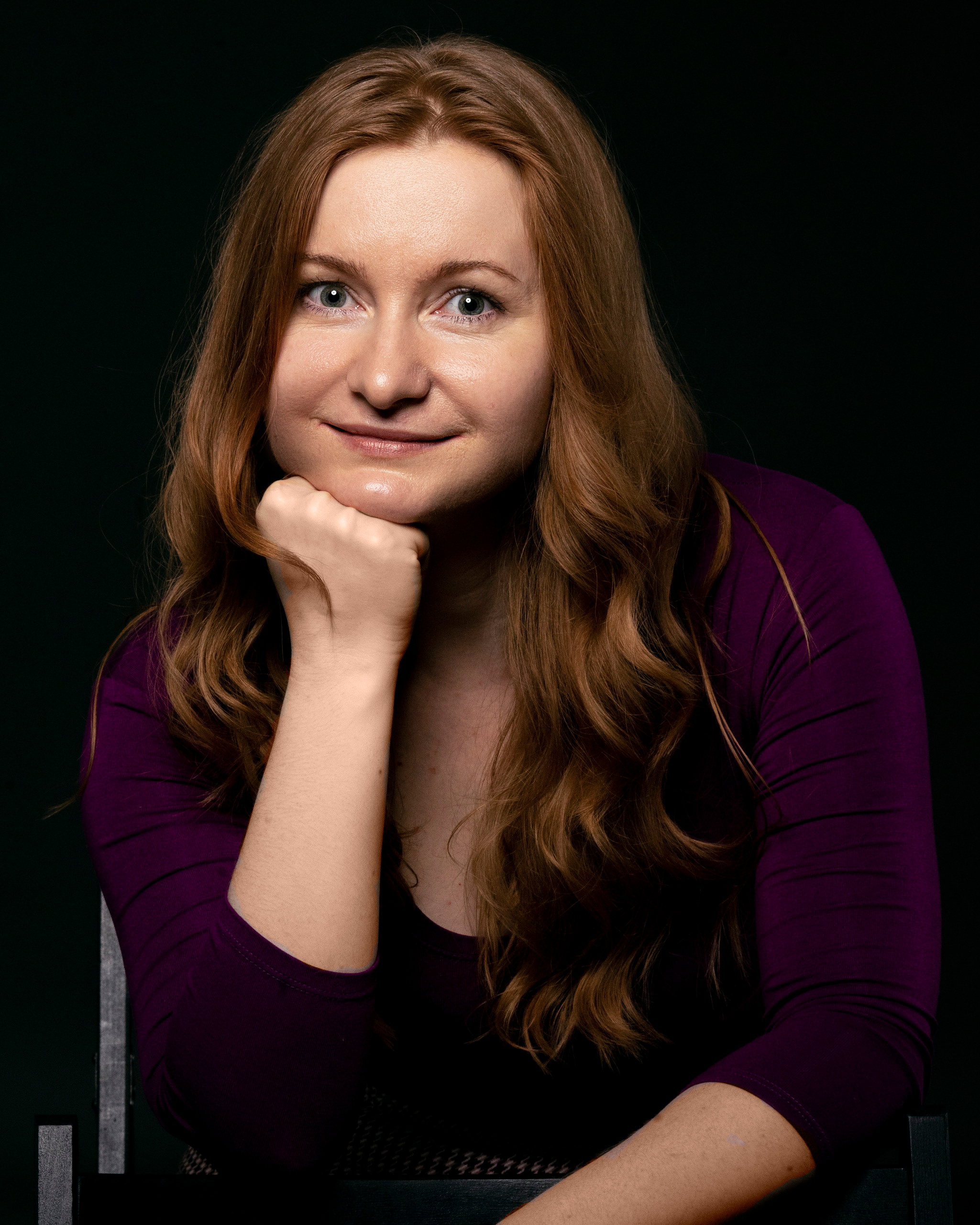 Юля|Портретная фотосессия. Фотограф Максим Ерёмин