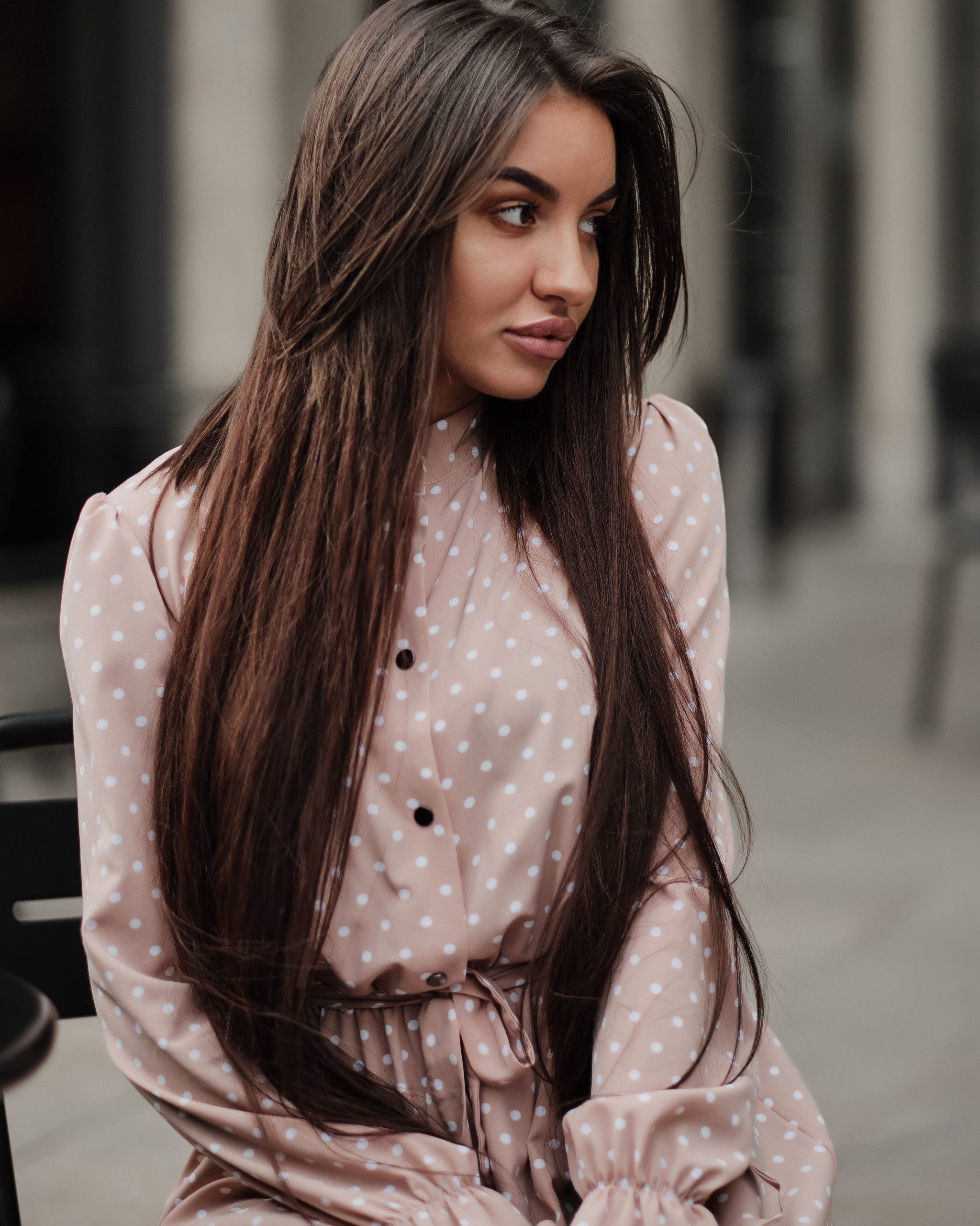 Таня | Фотосессия на улице. Фотограф Максим Ерёмин