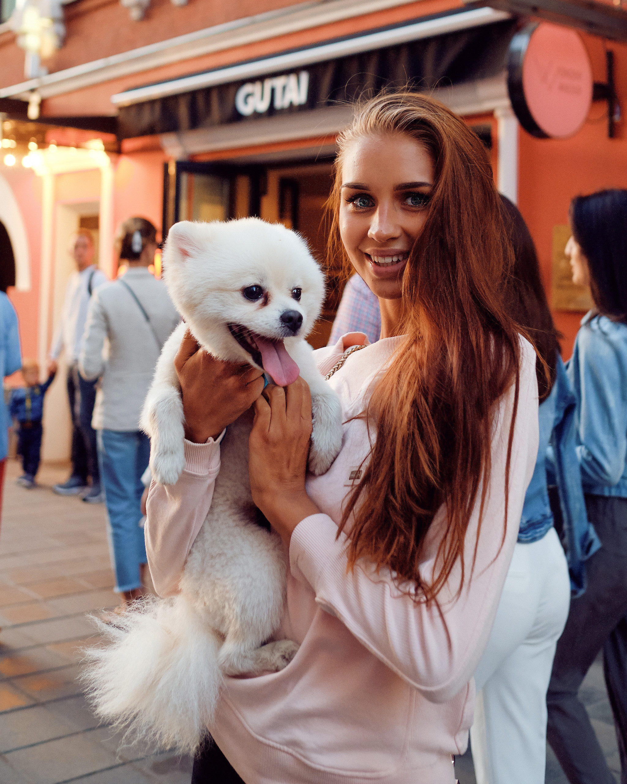 Портретная женская фотосессия. Фотограф Максим Ерёмин