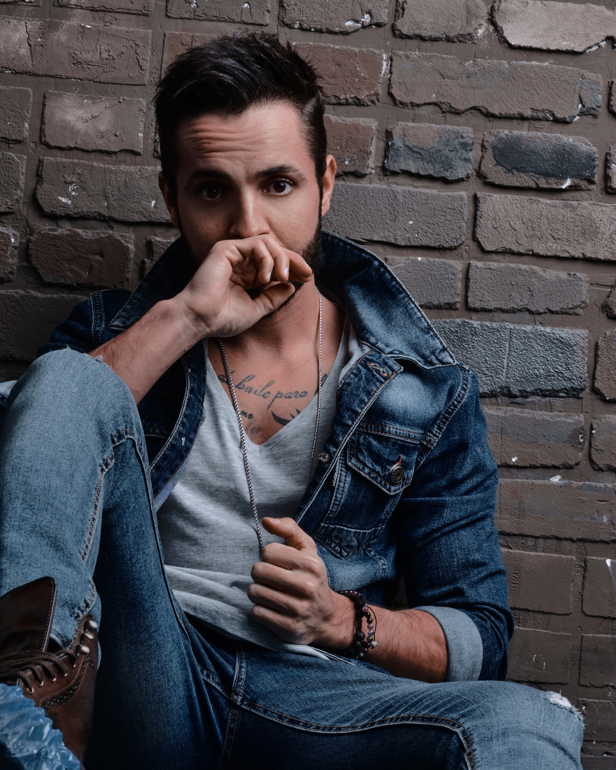 Портретная фотосессия для парня. Фотограф Максим Ерёмин