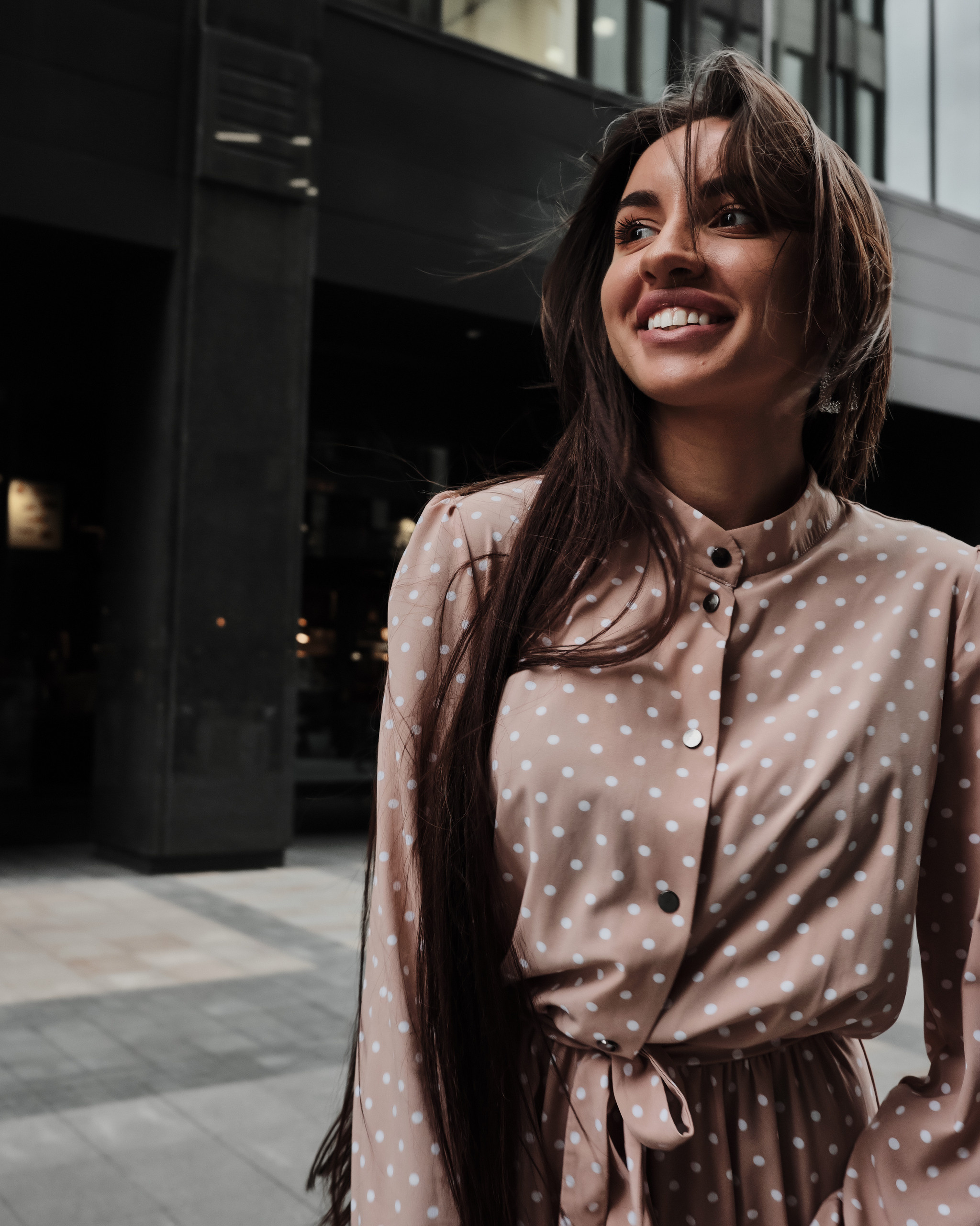 Таня | Фотосессия на улице. Фотограф Максим Ерёмин