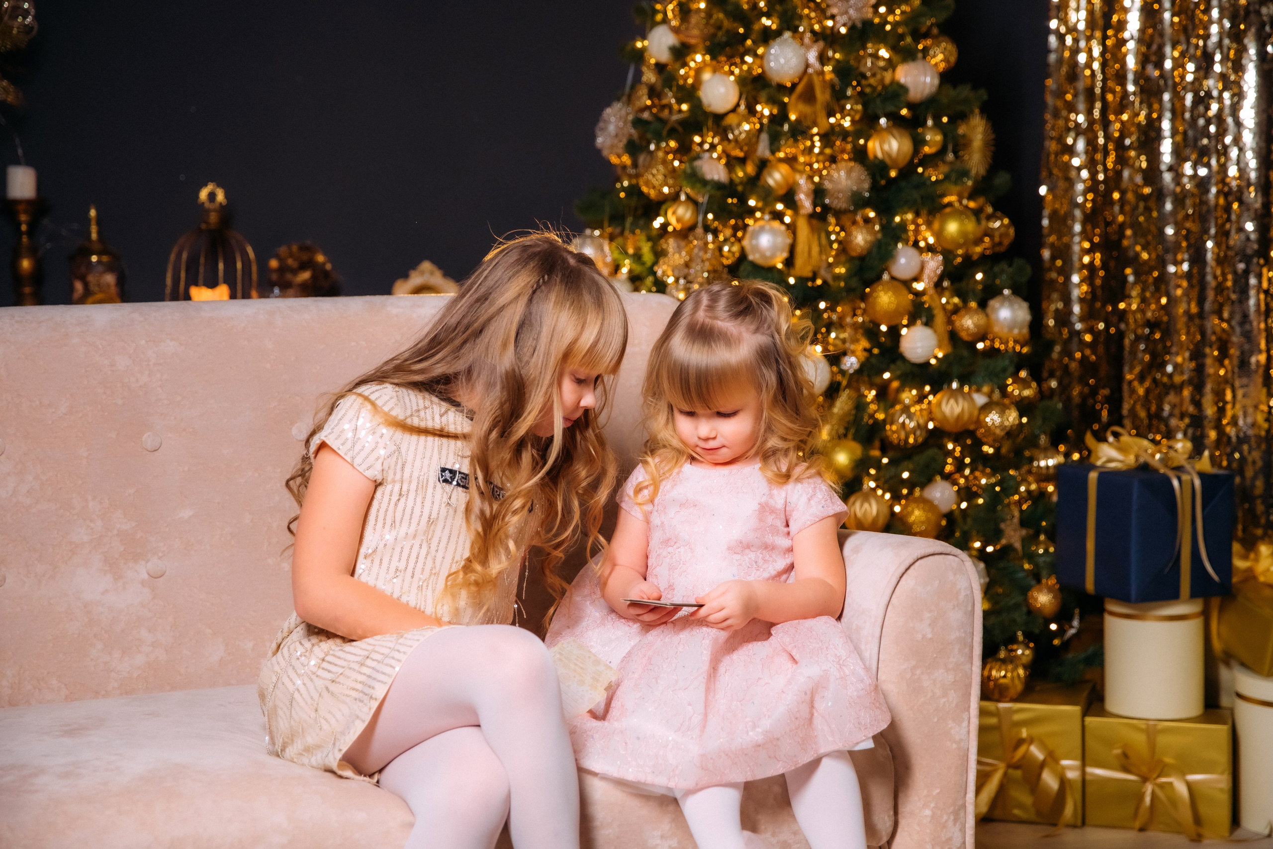 НОВЫЙ 2024 ГОД. Женский и семейный фотограф Елена Петрова