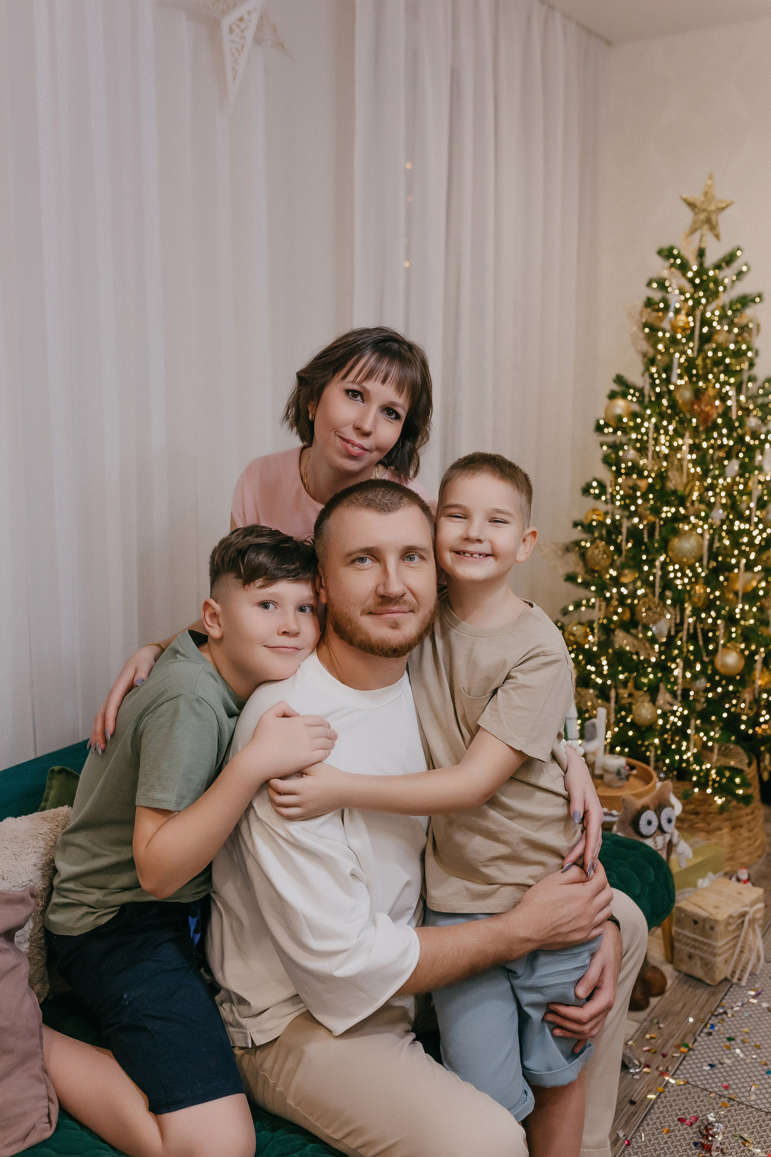 Сеня+Саша. Семейный фотограф в Сургуте