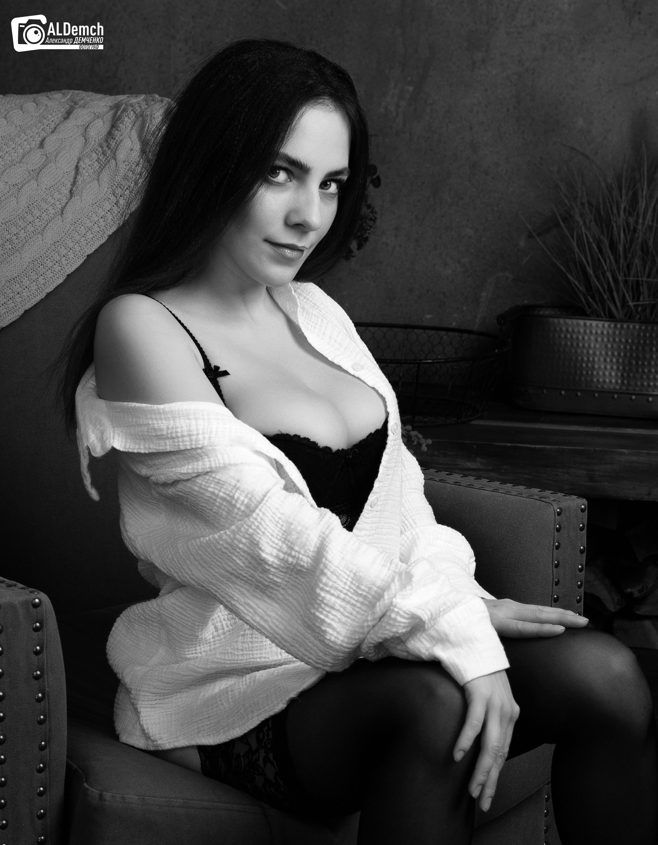 Фотосессия для девушки Anita Anis в нижнем белье в Москве