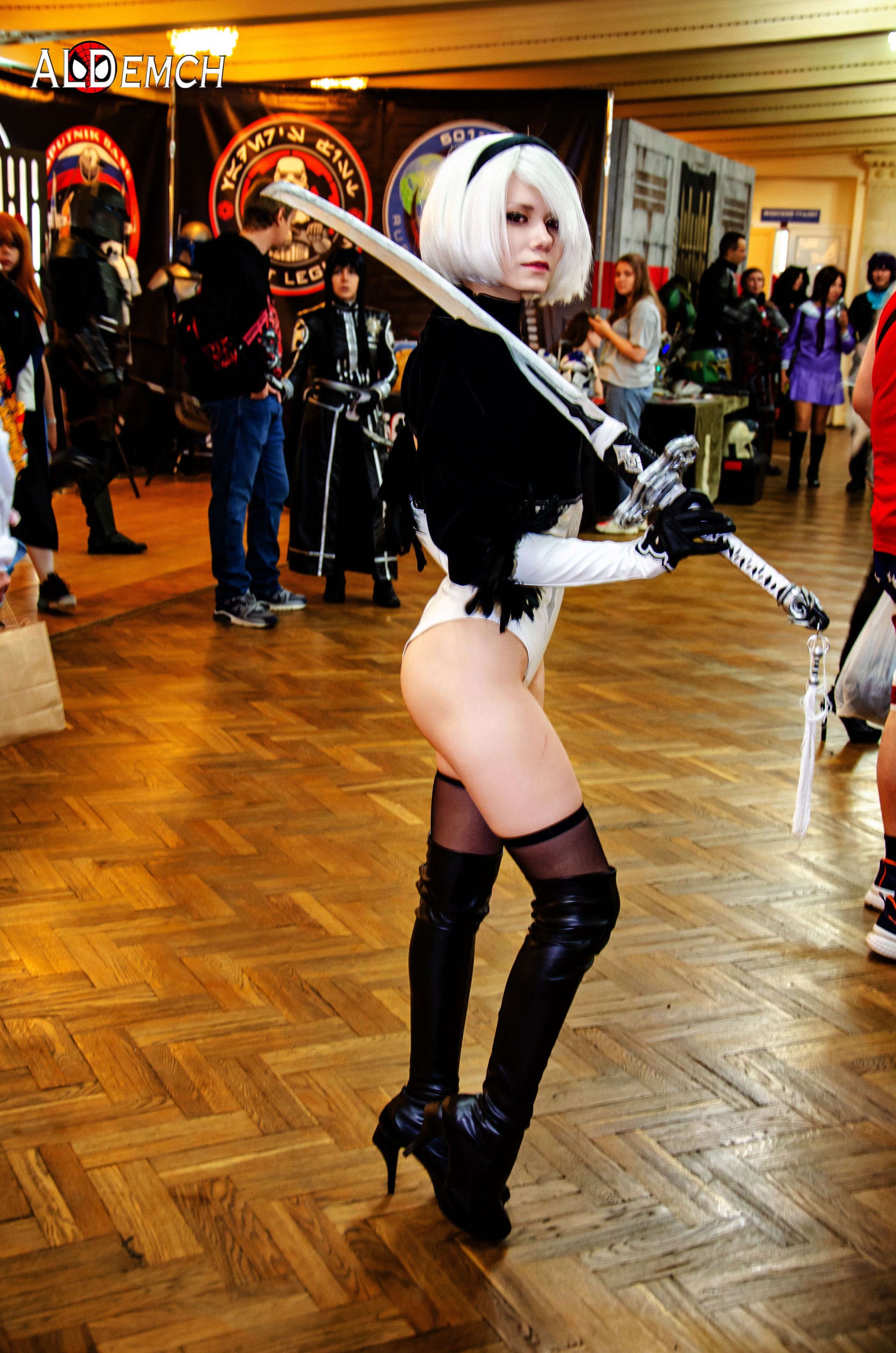 Косплей фото AnyFair, Never Party, AnyWay Fest Mk, UnityCon