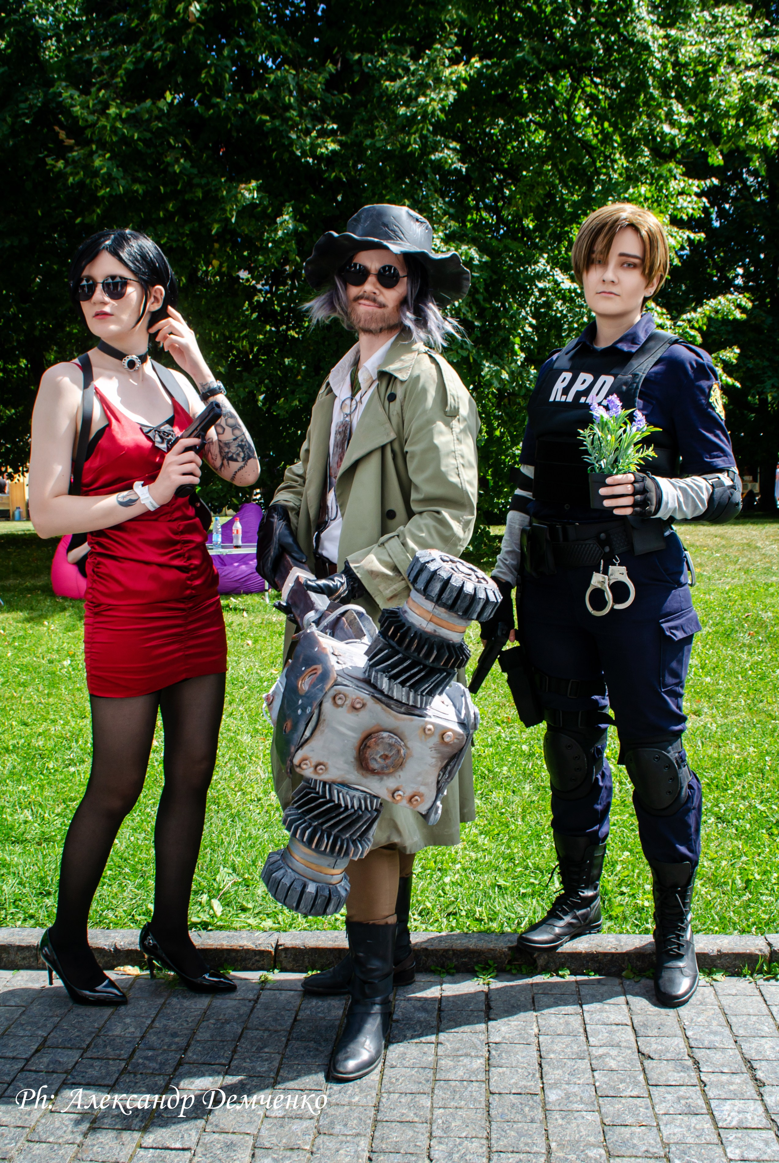 Фотосессия на фестивале Geek Picnic в Музеон парке, Москва