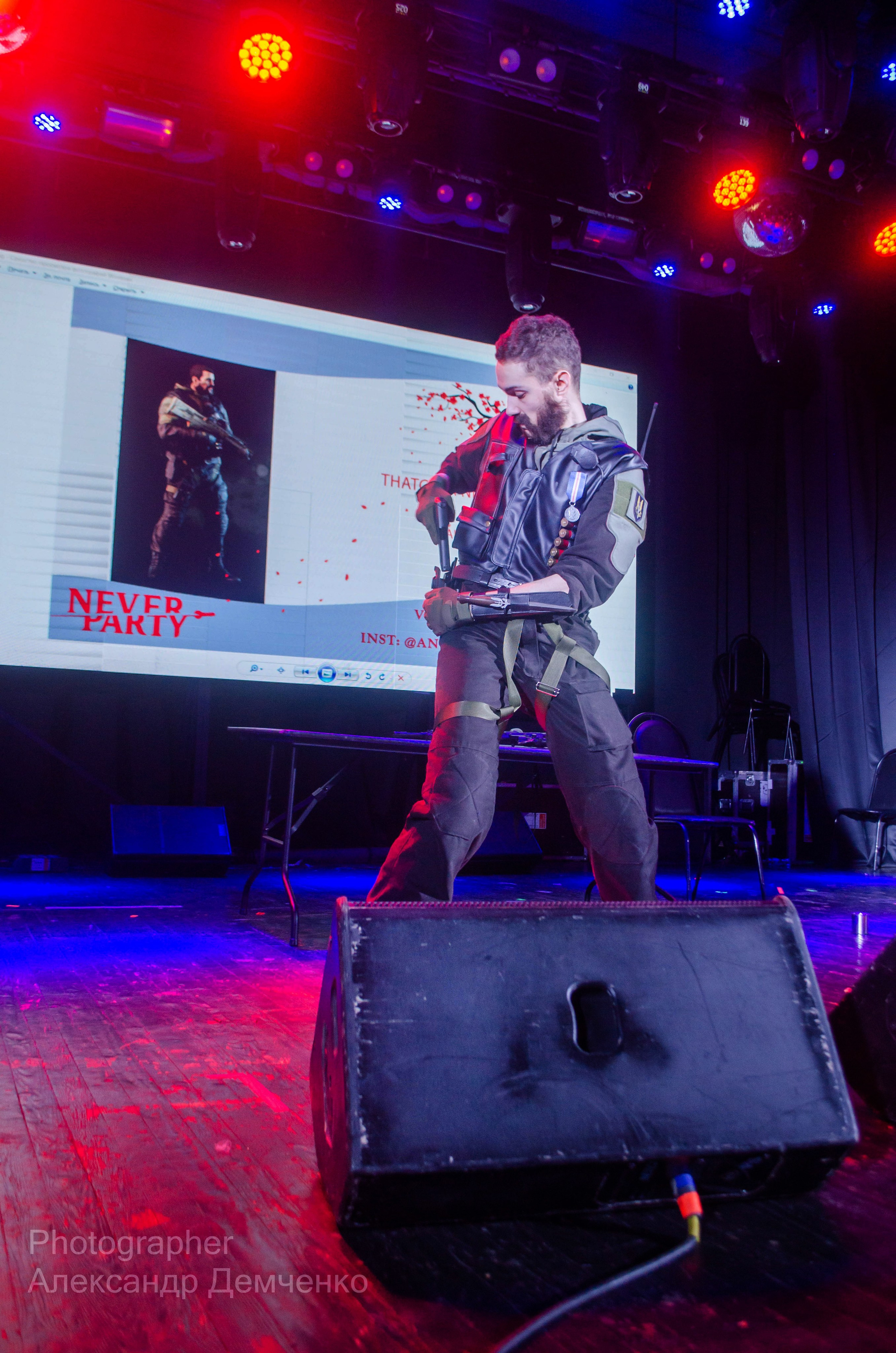 Фотосессия на фестивале косплея Never Party 3.0 в Москва