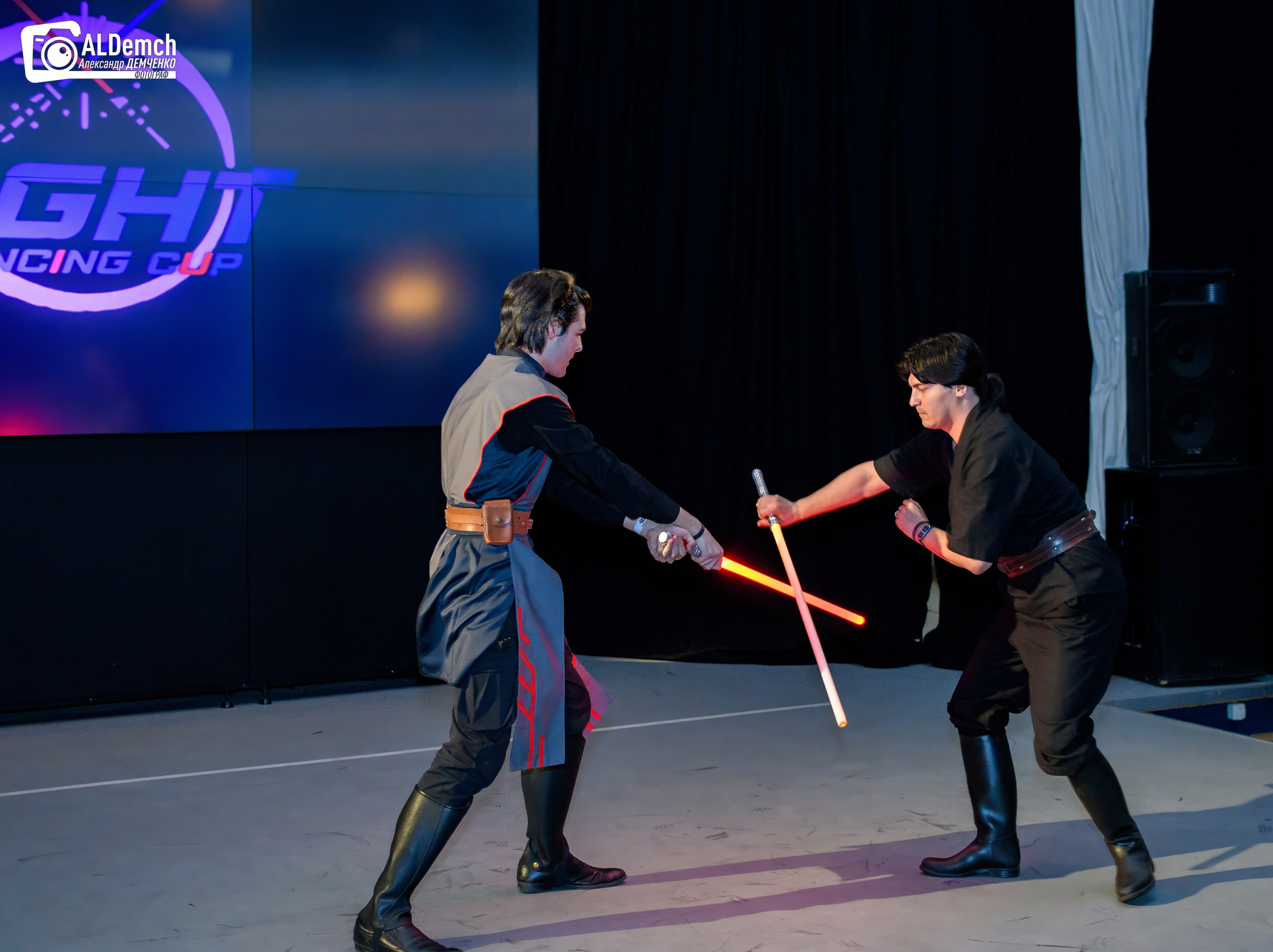 Фотосессия сцены в Москве на разных репортажных мероприятий