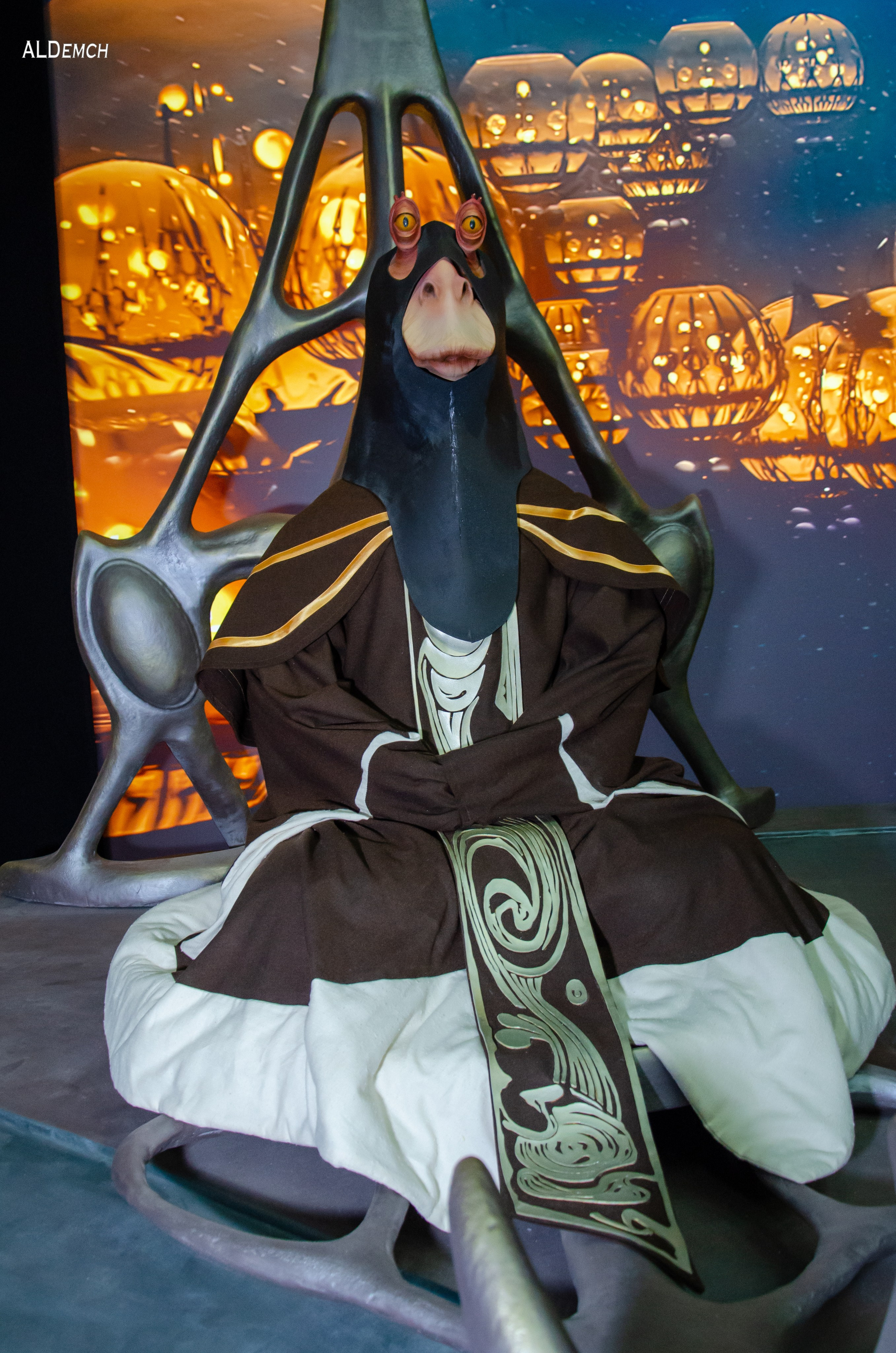 Фотосессия на ВДНХ косплей выставки по звёздным войнам