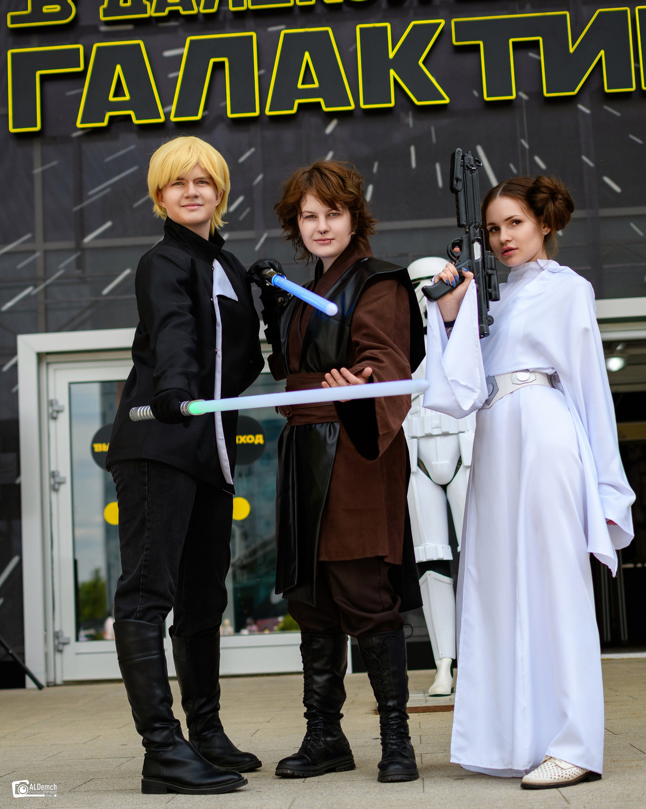 Звёздные войны картинки персонажей и косплей фото в Москве