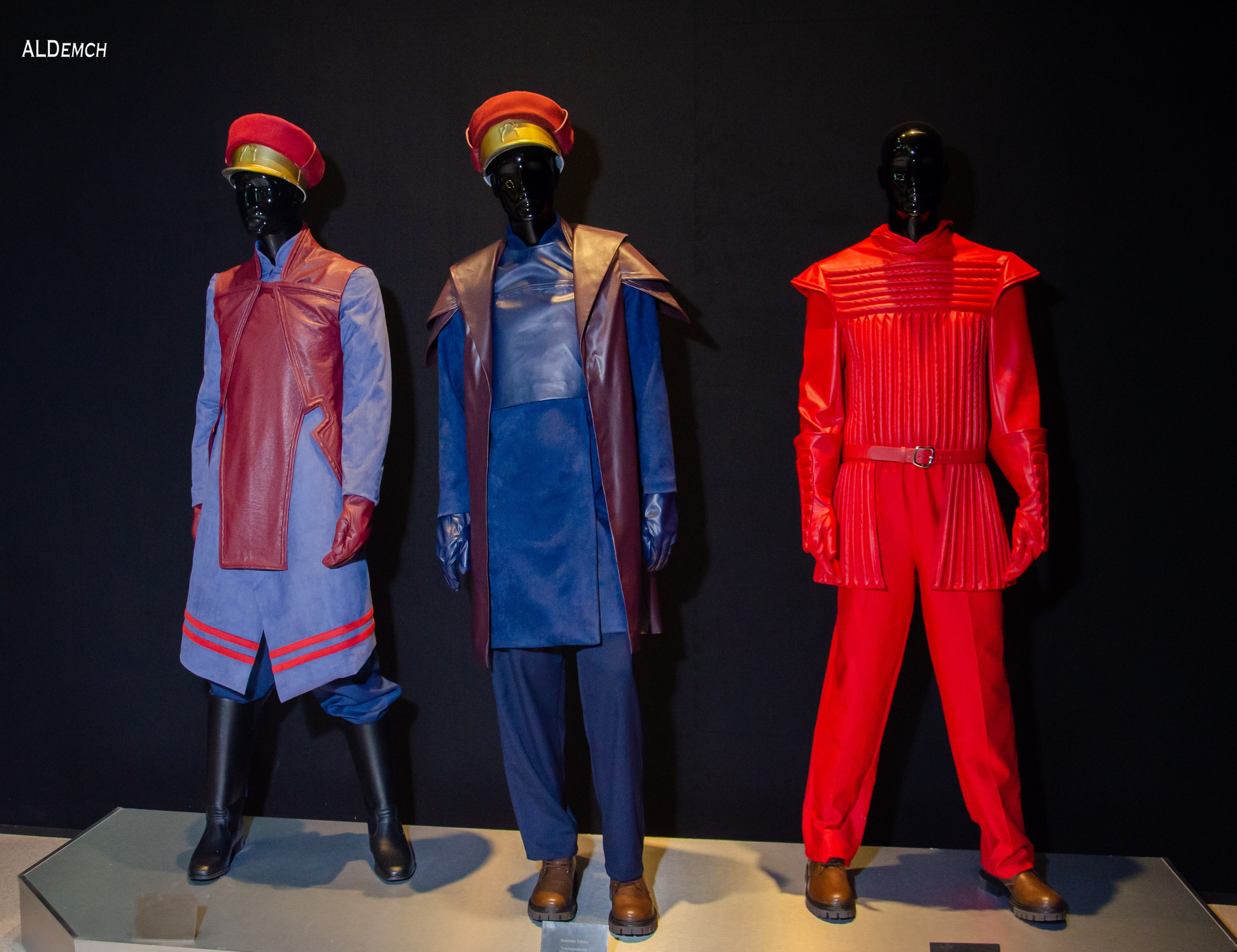 Фотосессия на ВДНХ косплей выставки по звёздным войнам