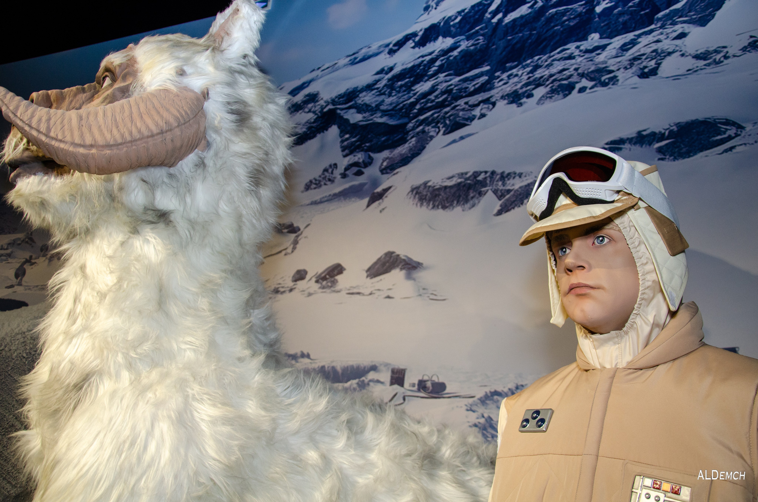 Фотосессия на ВДНХ косплей выставки по звёздным войнам