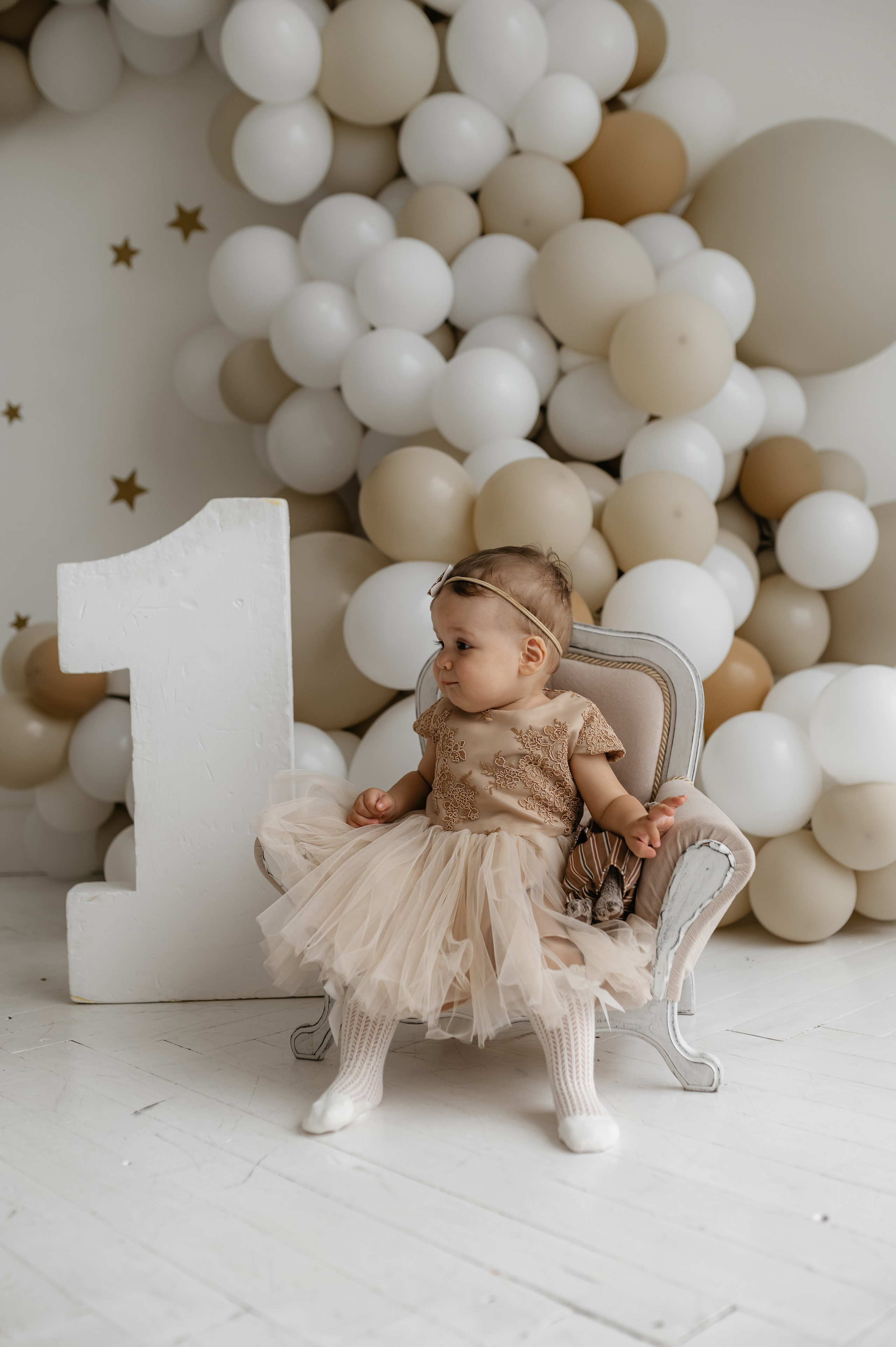 Годик в детской студии. Главная