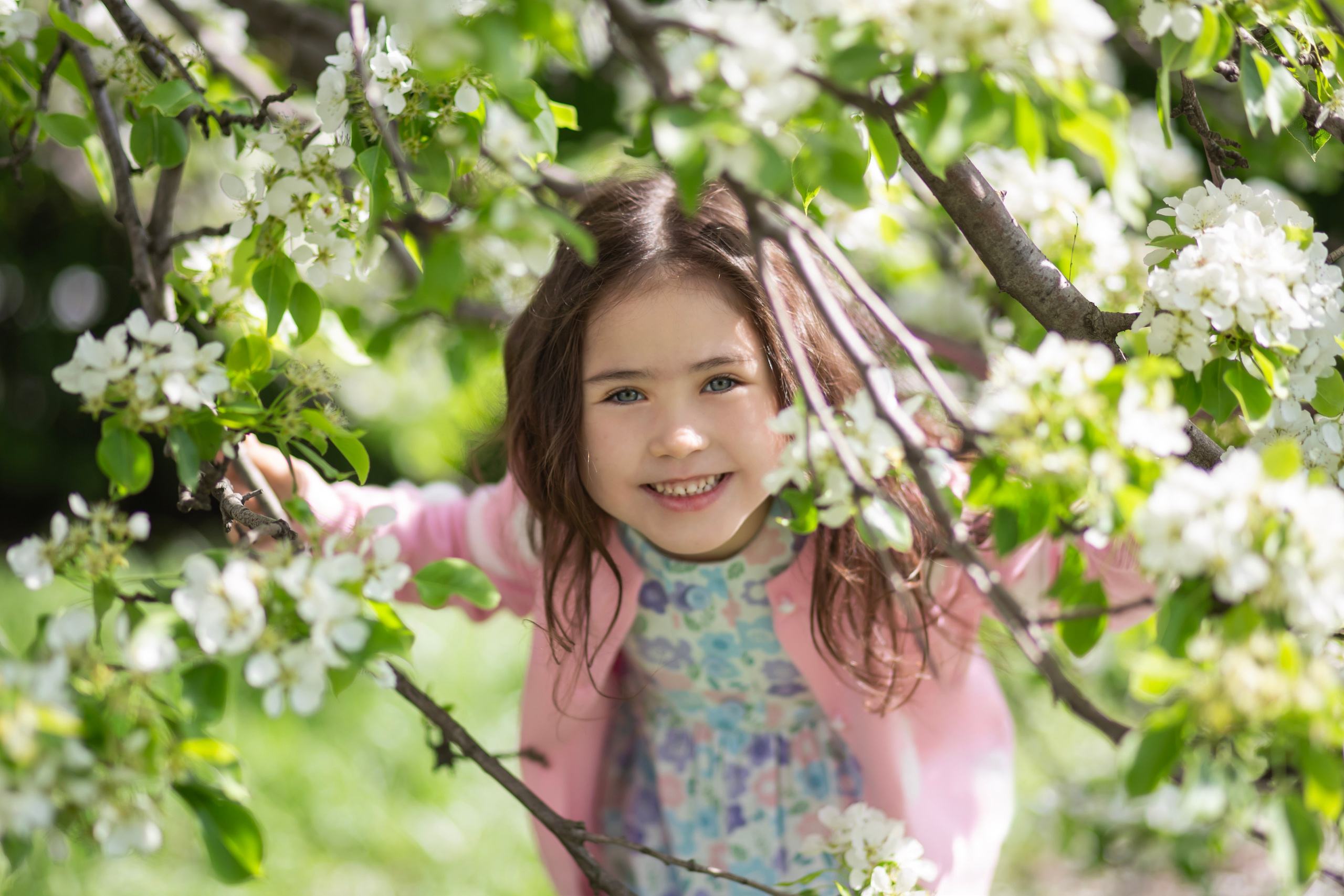 Цветение…. Семейный и детский фотограф в Москве и МО — Александра