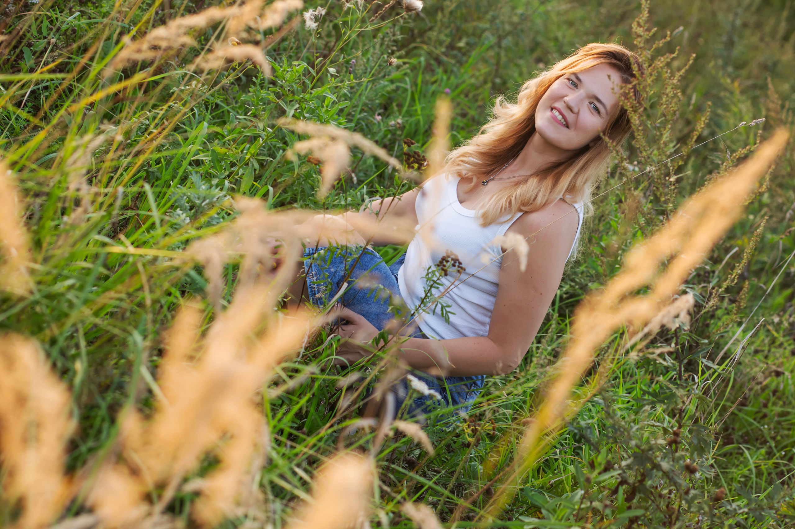 В поле…. Семейный и детский фотограф в Москве и МО — Александра