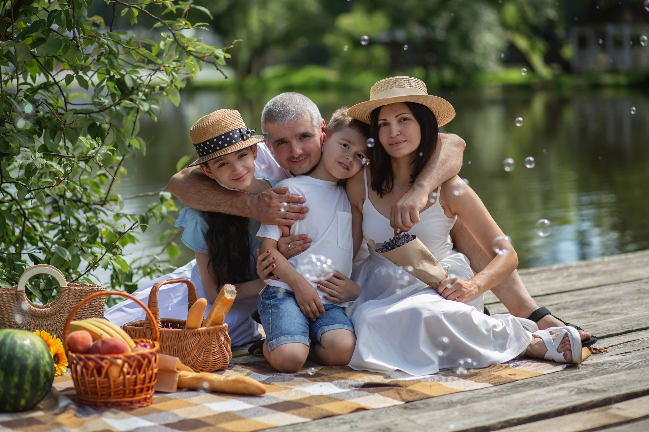 День рождения Анюты. Семейный и детский фотограф в Москве и МО — Александра
