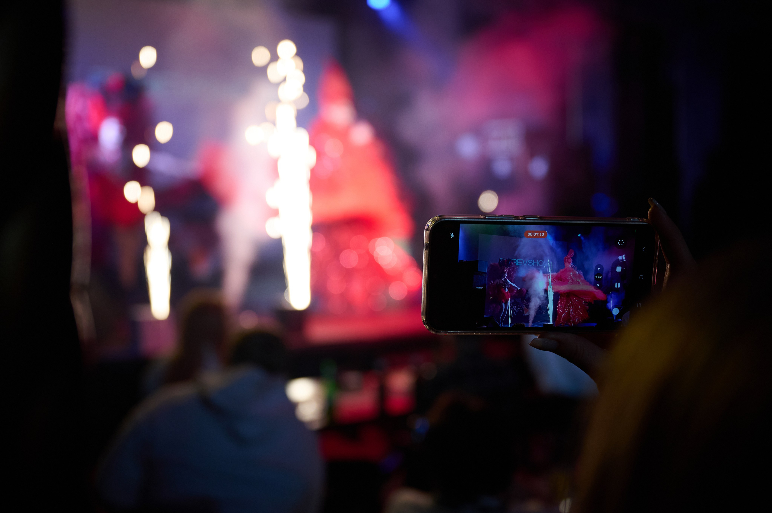 Перфоманс-шоу BUREVSHOW. Фотограф Челябинск — Кирилл Устюжанин