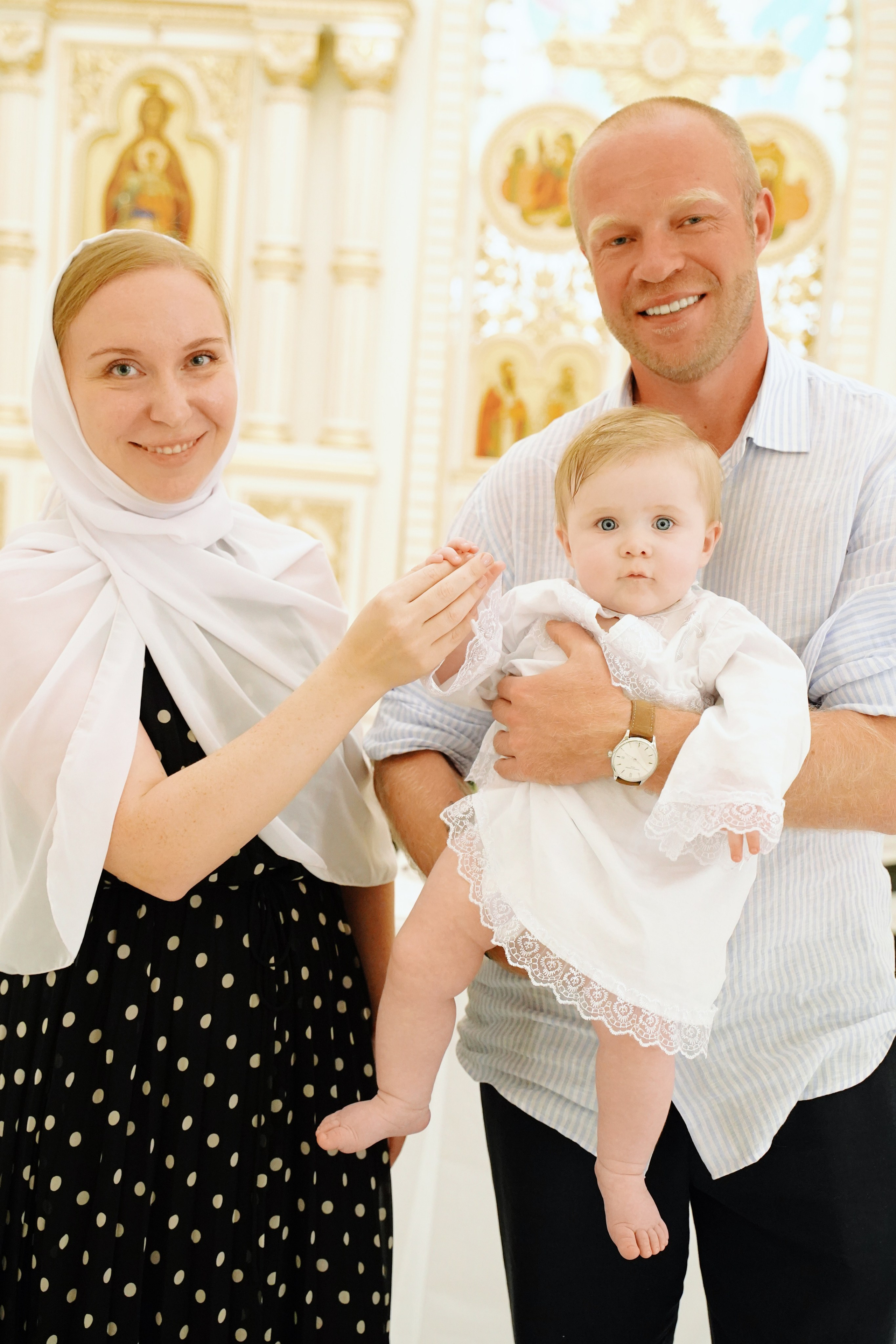 Dinara’s christening. Katyavasileva