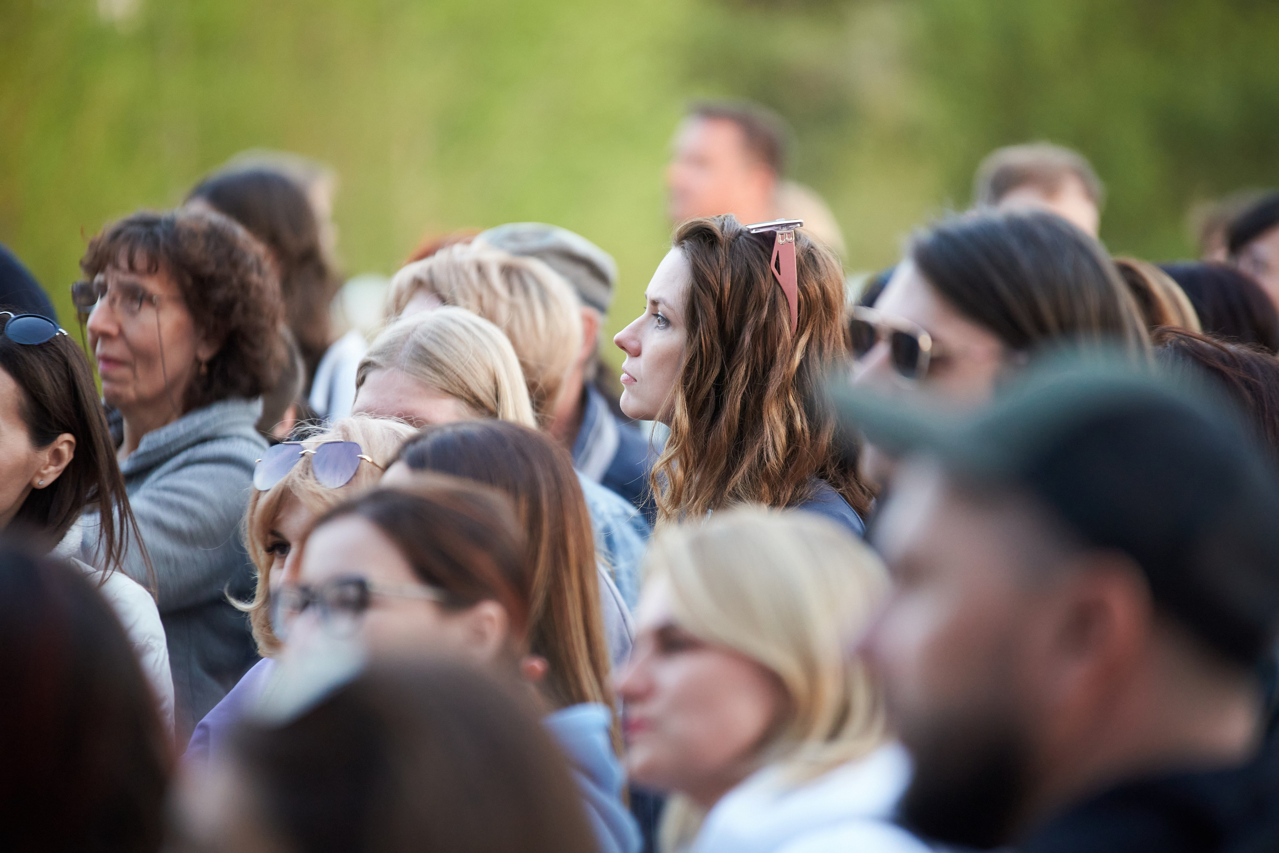 Репортаж: Музыкальная школа Виртуозы в Ночь музеев у планетария. Репортажный и женский фотограф в Новосибирске