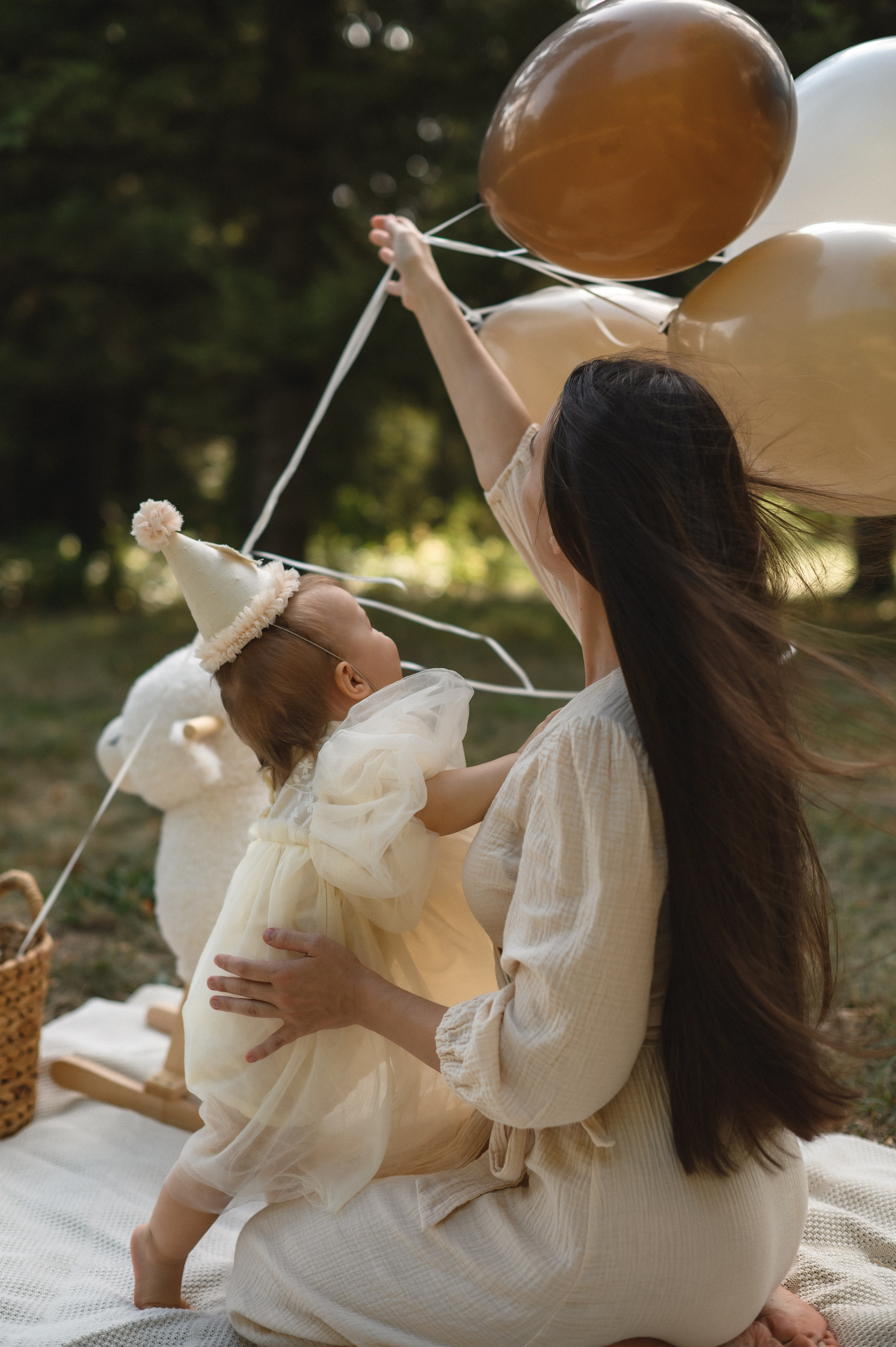 Годик Яне. Фотосъёмка на природе. Семейный фотограф в г. Ставрополь, Сорокина Мария