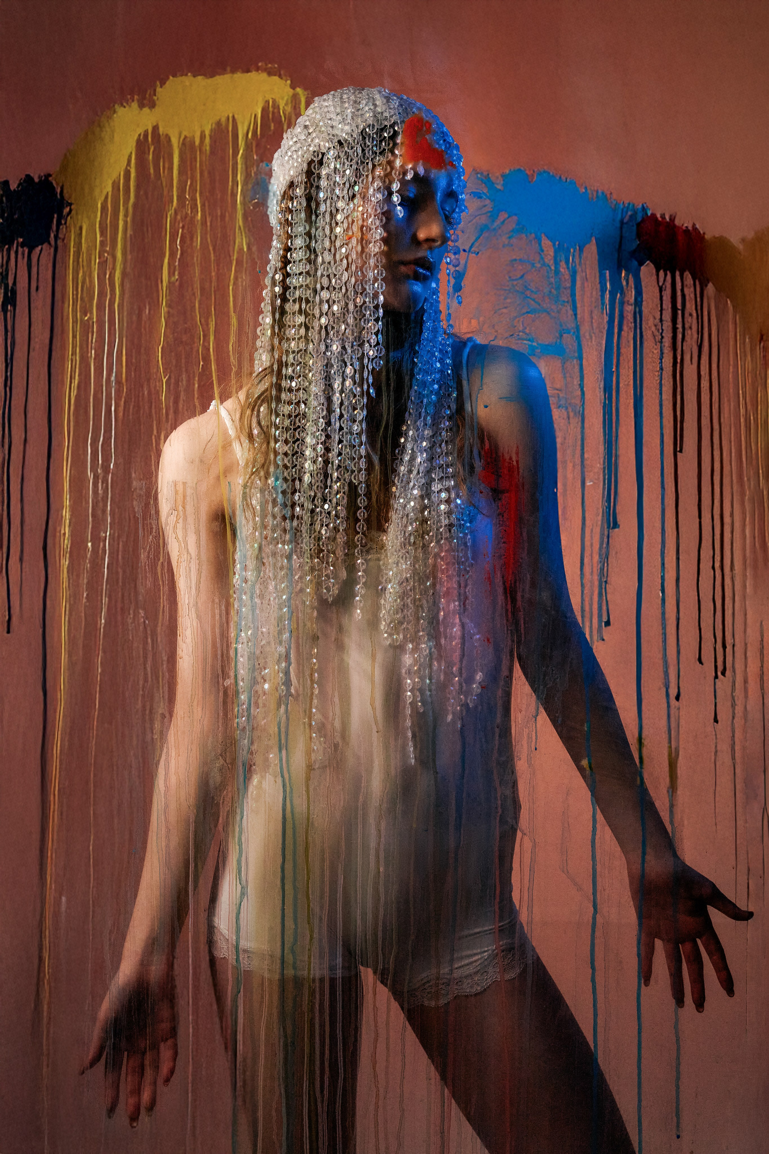 Съёмка в технике фотоживописи. Портретный фотограф в Санкт-Петербурге Дария Сыч